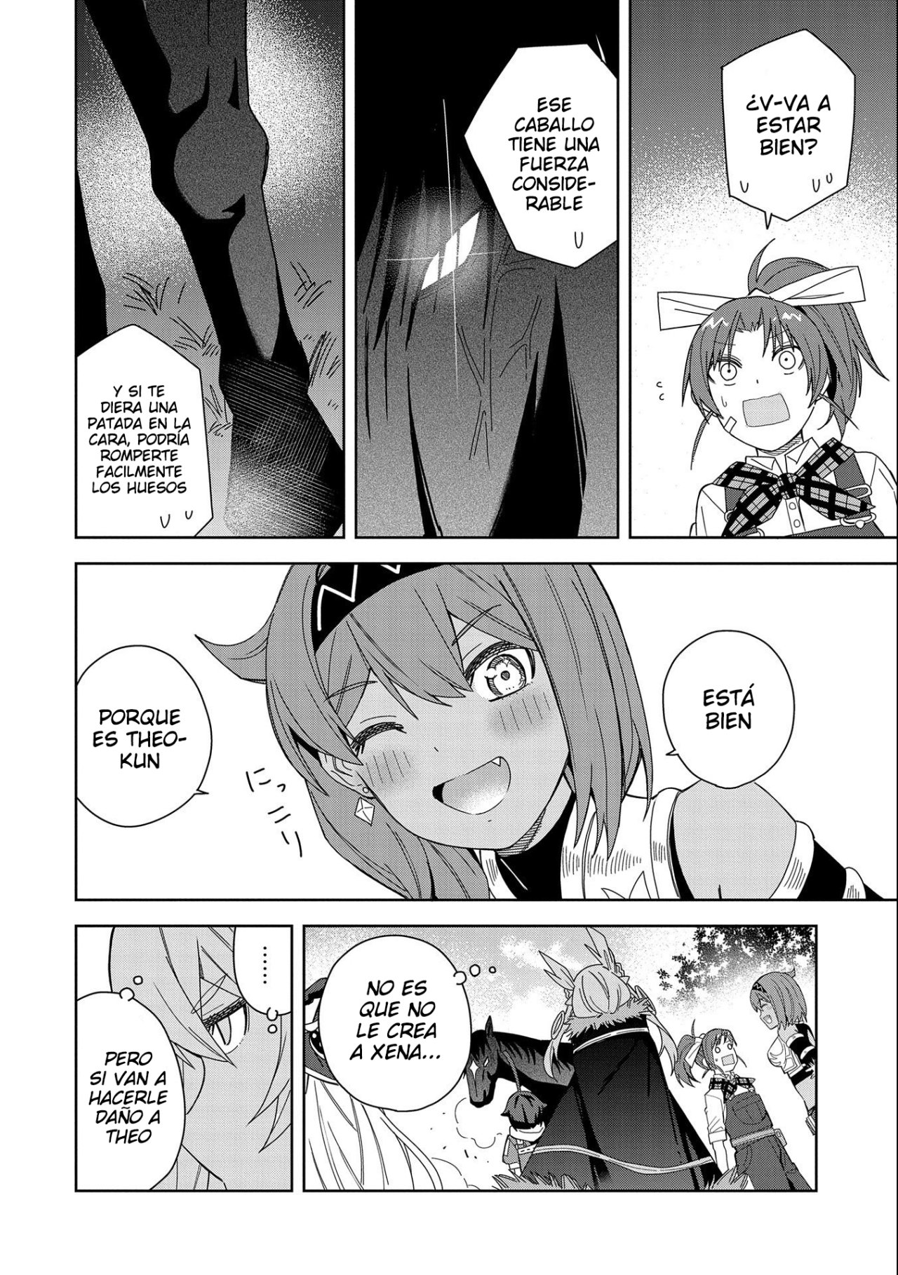 Invoqué al diablo para hacer realidad mi deseo, pero era muy hermosa, así que me casé con ella ~ Mi nueva esposa es el diablo ~ Capitulo 19 página 11
