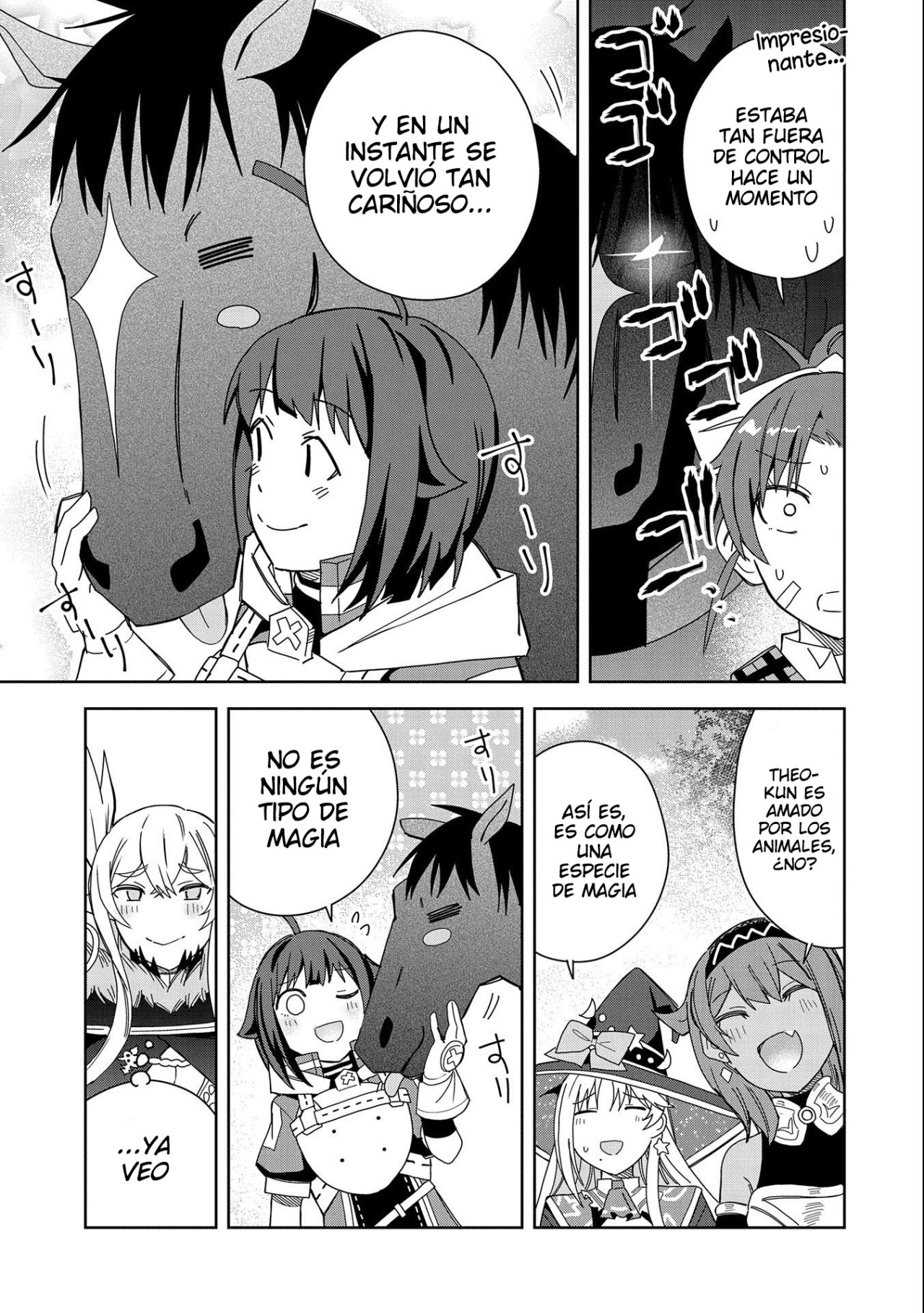 Invoqué al diablo para hacer realidad mi deseo, pero era muy hermosa, así que me casé con ella ~ Mi nueva esposa es el diablo ~ Capitulo 19 página 14