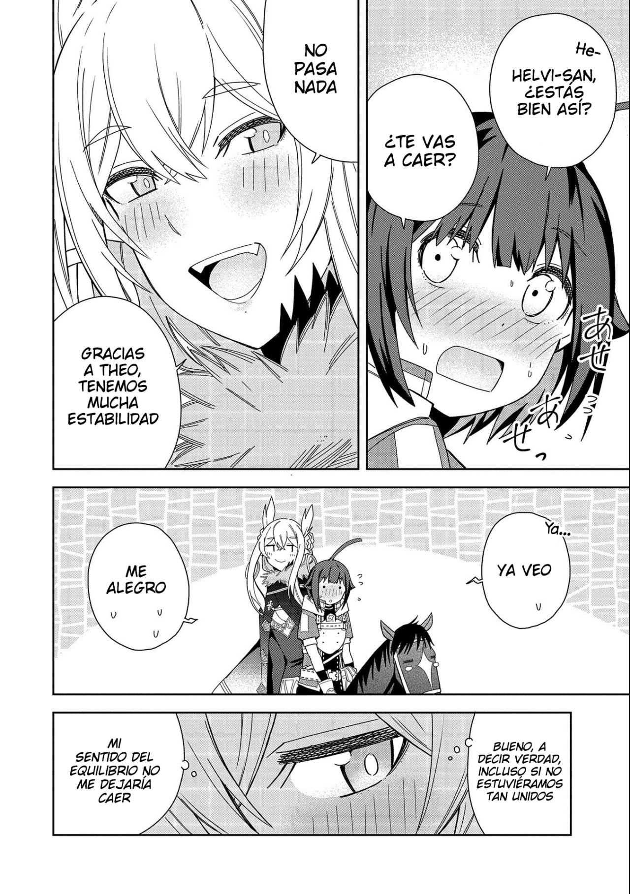 Invoqué al diablo para hacer realidad mi deseo, pero era muy hermosa, así que me casé con ella ~ Mi nueva esposa es el diablo ~ Capitulo 19 página 22