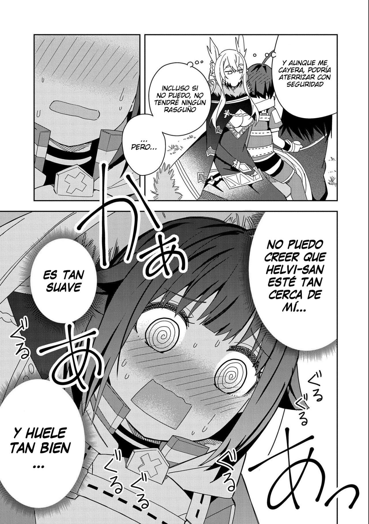 Invoqué al diablo para hacer realidad mi deseo, pero era muy hermosa, así que me casé con ella ~ Mi nueva esposa es el diablo ~ Capitulo 19 página 24