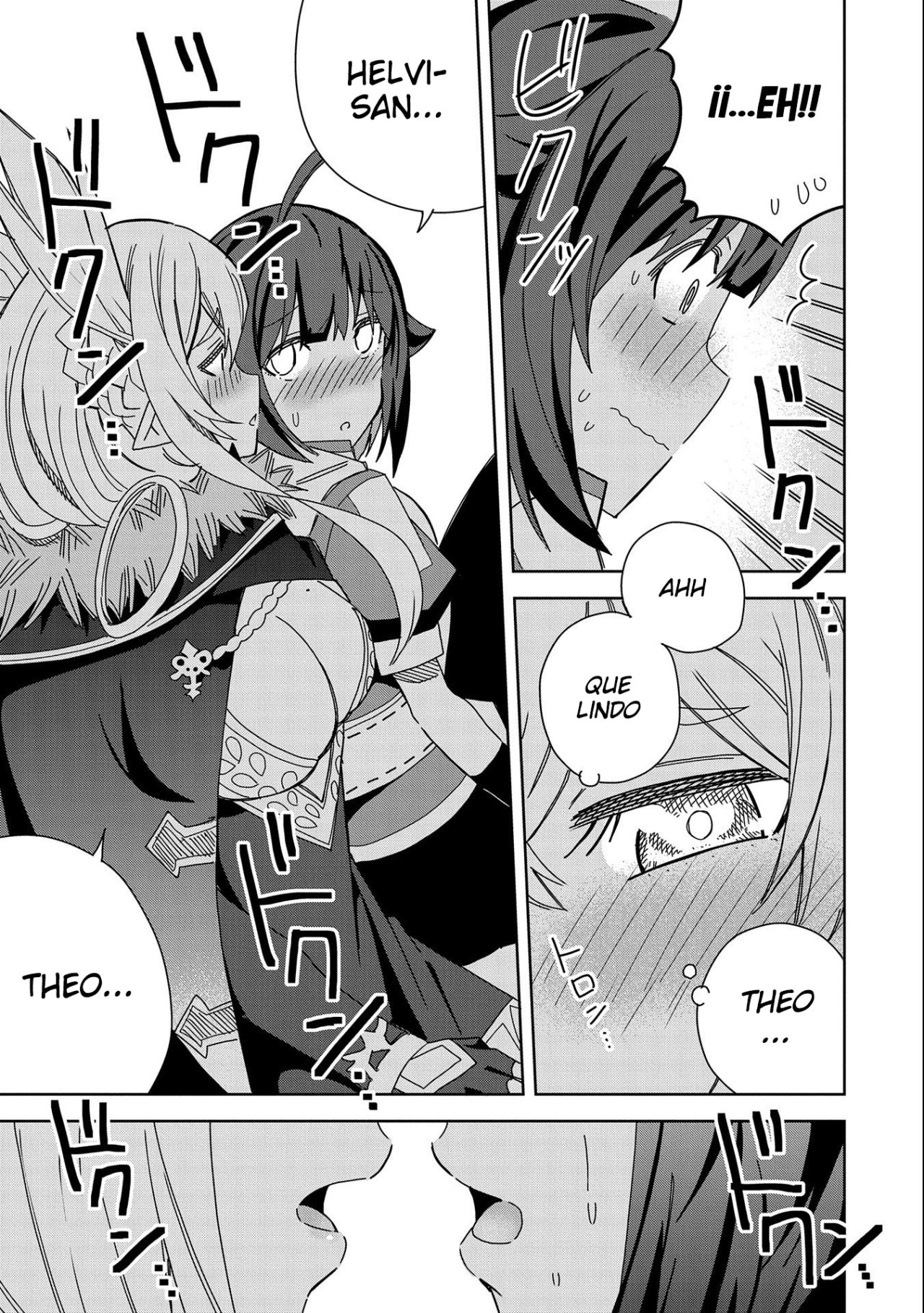 Invoqué al diablo para hacer realidad mi deseo, pero era muy hermosa, así que me casé con ella ~ Mi nueva esposa es el diablo ~ Capitulo 19 página 27