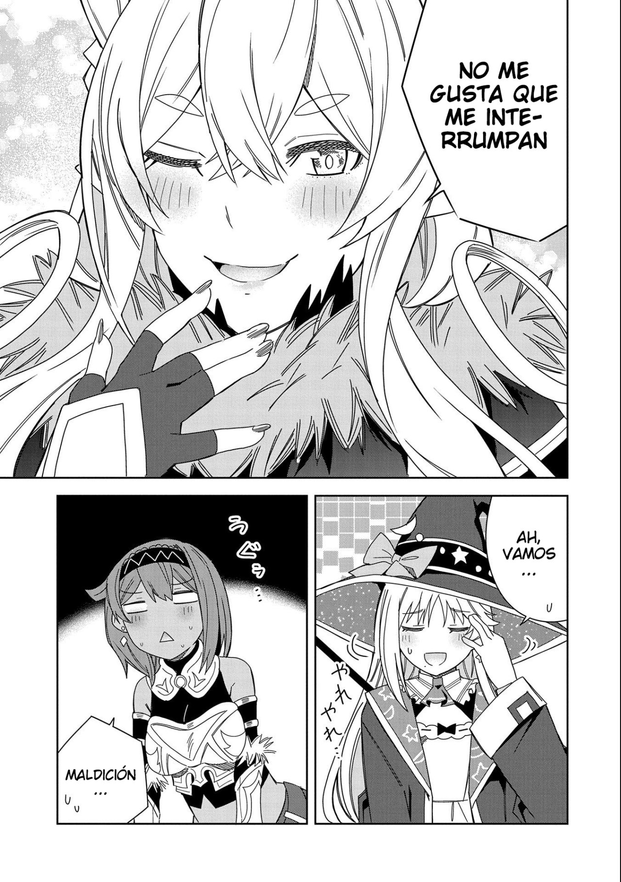 Invoqué al diablo para hacer realidad mi deseo, pero era muy hermosa, así que me casé con ella ~ Mi nueva esposa es el diablo ~ Capitulo 19 página 30