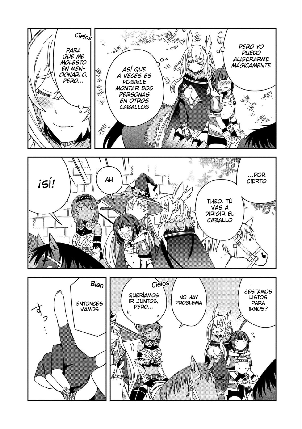 Invoqué al diablo para hacer realidad mi deseo, pero era muy hermosa, así que me casé con ella ~ Mi nueva esposa es el diablo ~ Capitulo 19 página 32