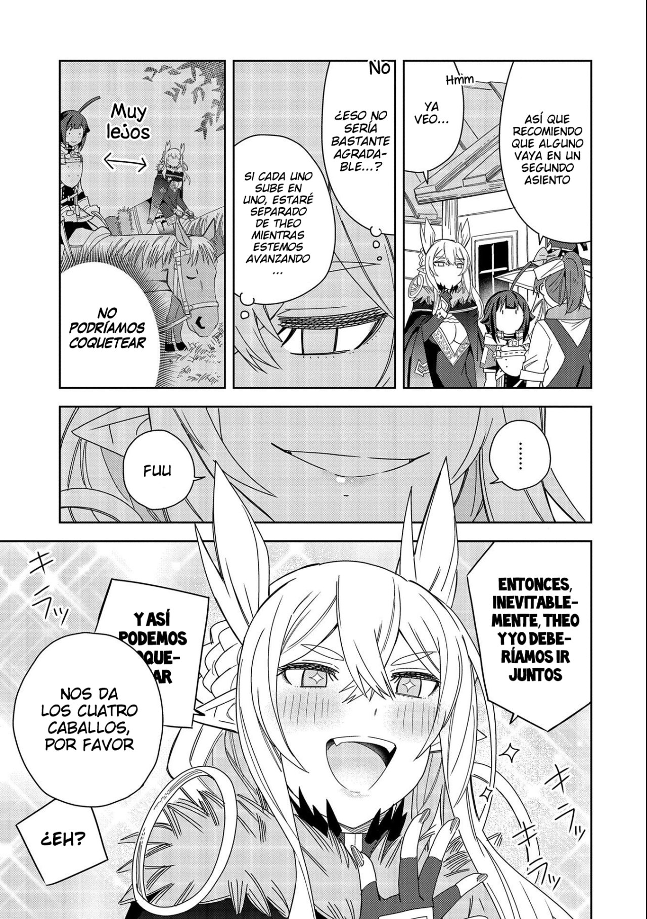 Invoqué al diablo para hacer realidad mi deseo, pero era muy hermosa, así que me casé con ella ~ Mi nueva esposa es el diablo ~ Capitulo 19 página 6