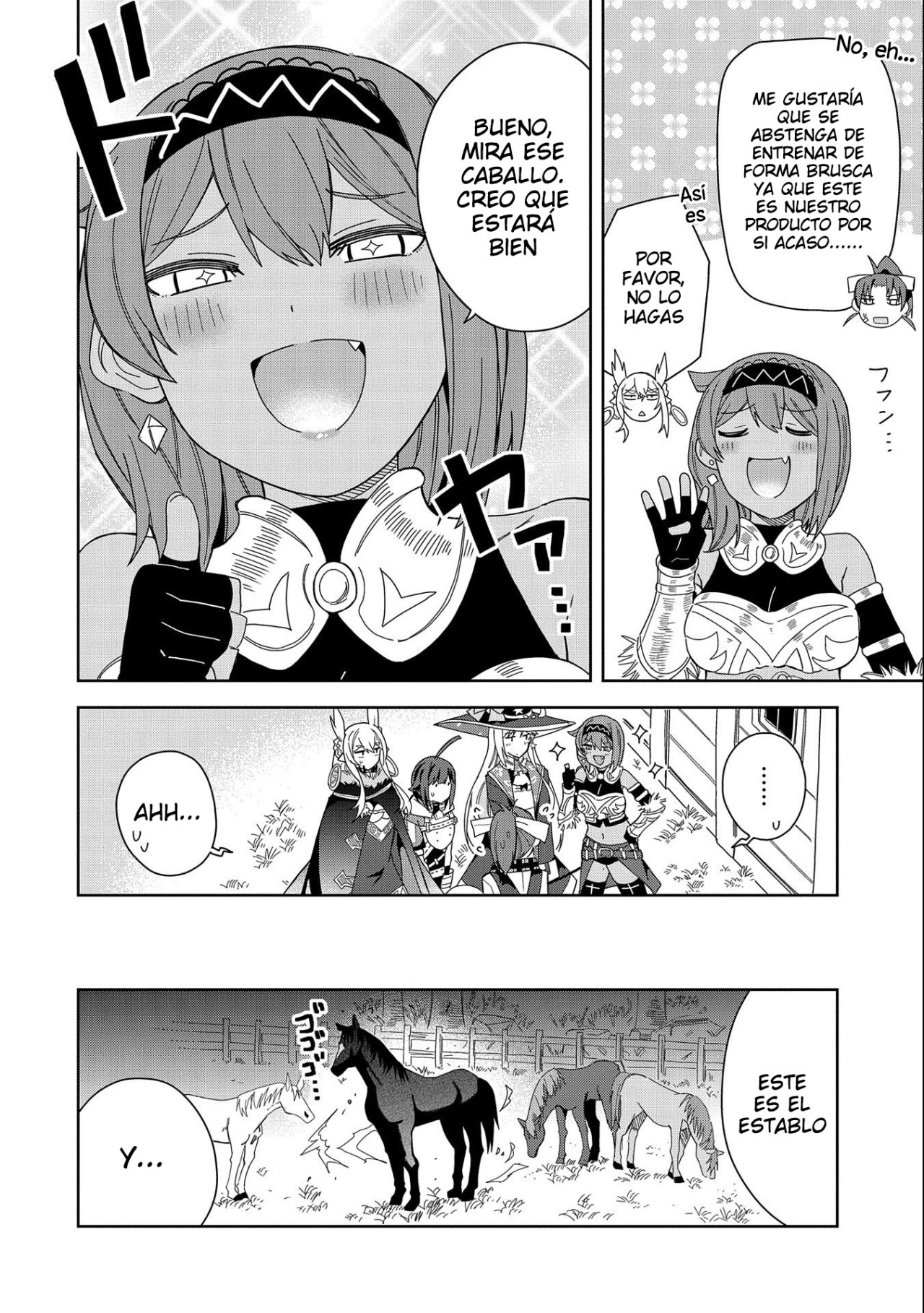 Invoqué al diablo para hacer realidad mi deseo, pero era muy hermosa, así que me casé con ella ~ Mi nueva esposa es el diablo ~ Capitulo 19 página 7