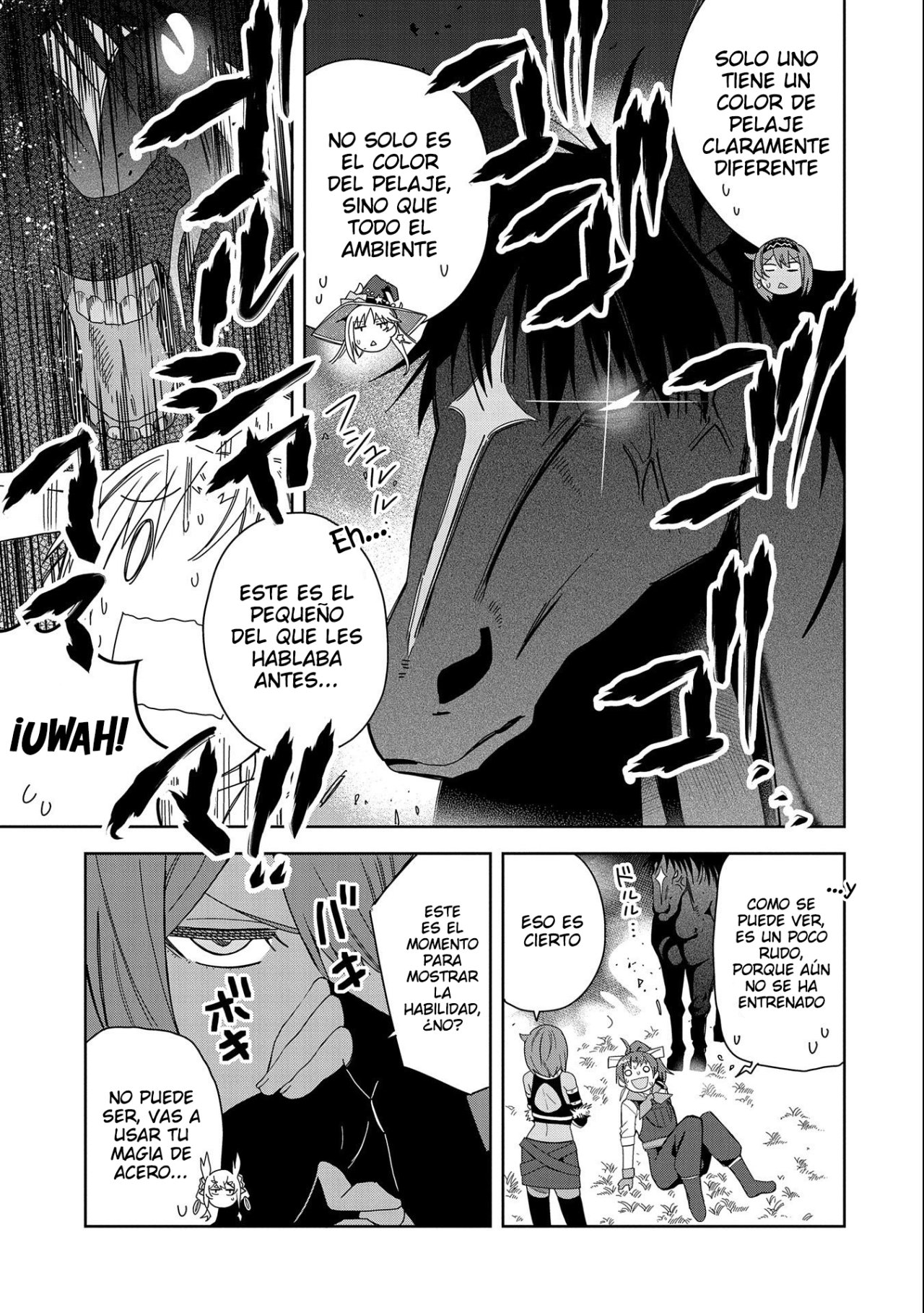 Invoqué al diablo para hacer realidad mi deseo, pero era muy hermosa, así que me casé con ella ~ Mi nueva esposa es el diablo ~ Capitulo 19 página 8
