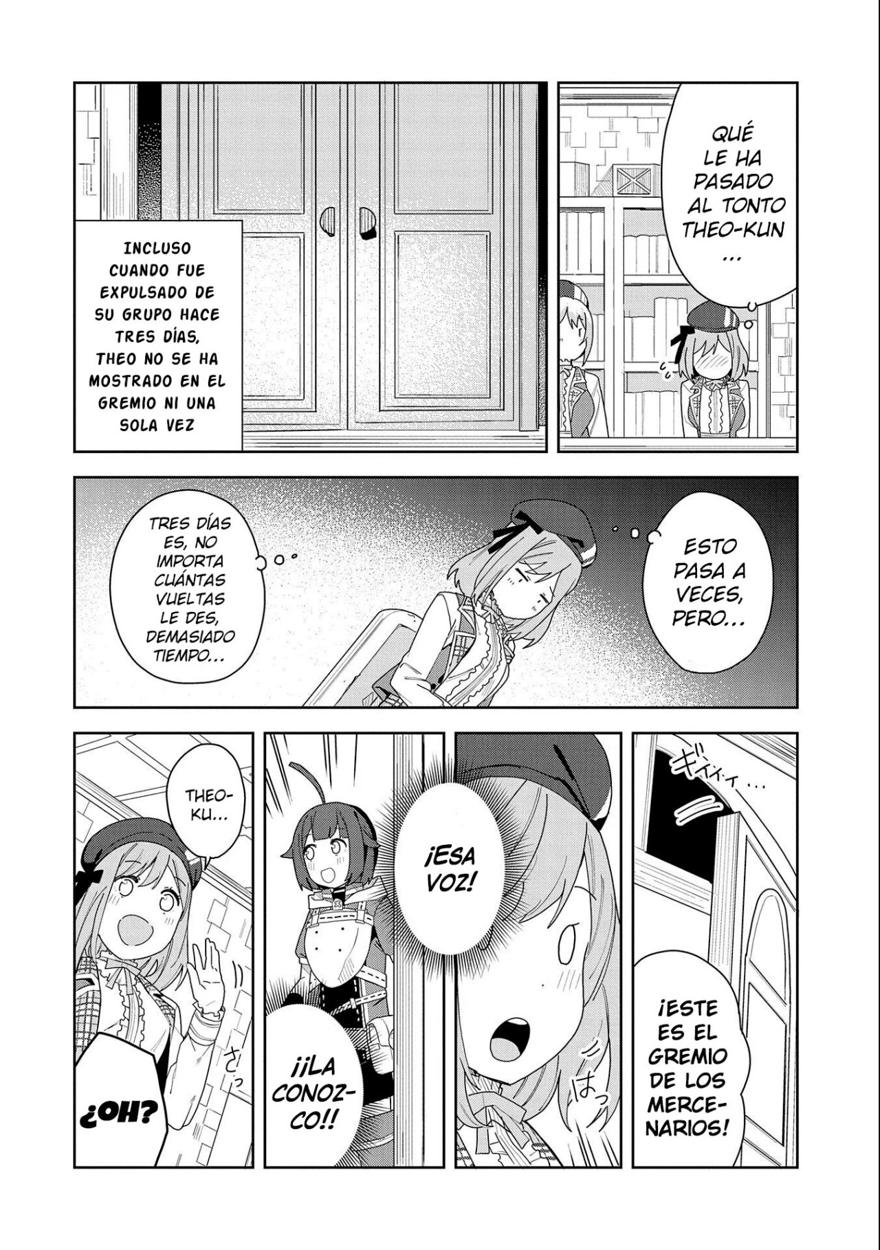 Invoqué al diablo para hacer realidad mi deseo, pero era muy hermosa, así que me casé con ella ~ Mi nueva esposa es el diablo ~ Capitulo 2 página 10