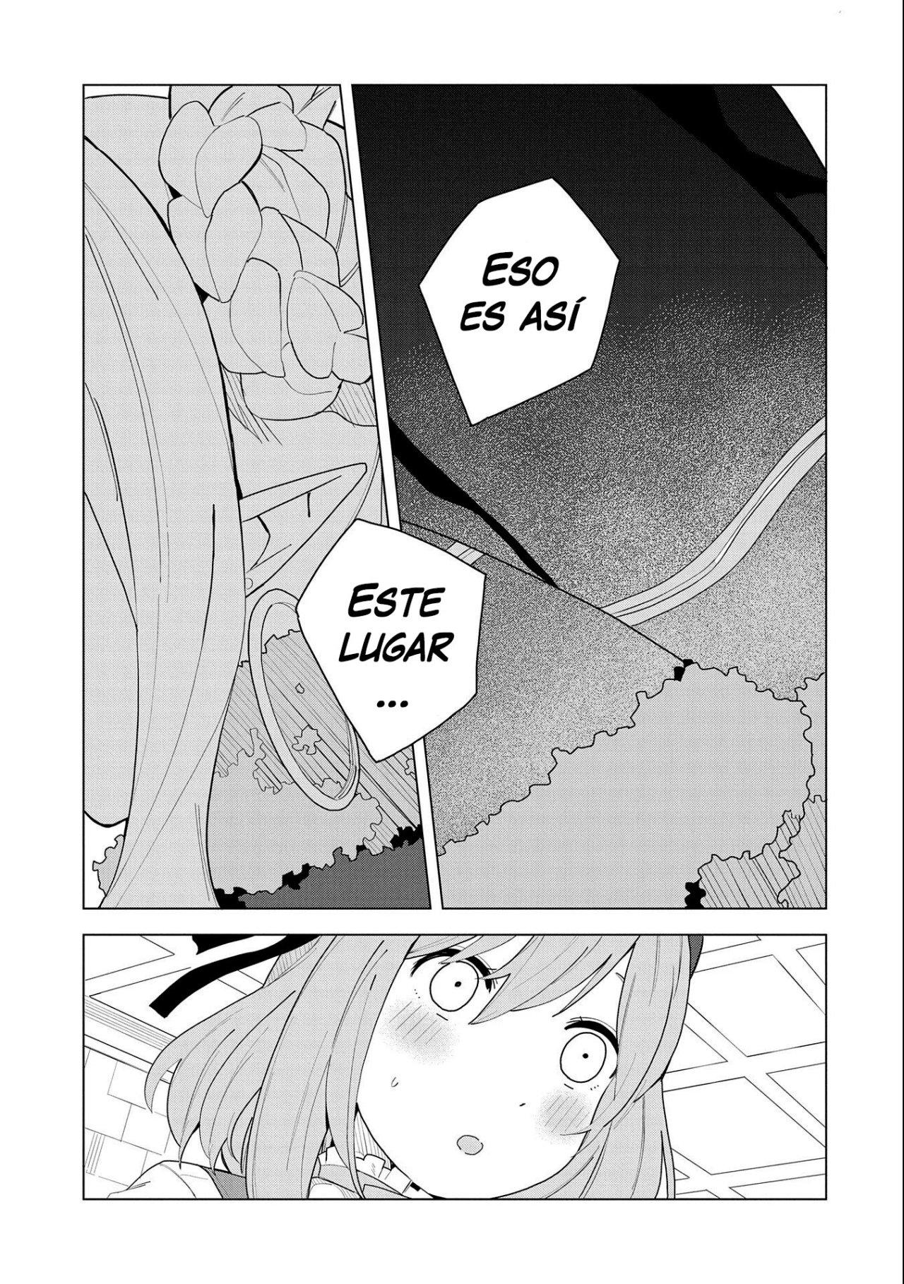 Invoqué al diablo para hacer realidad mi deseo, pero era muy hermosa, así que me casé con ella ~ Mi nueva esposa es el diablo ~ Capitulo 2 página 11