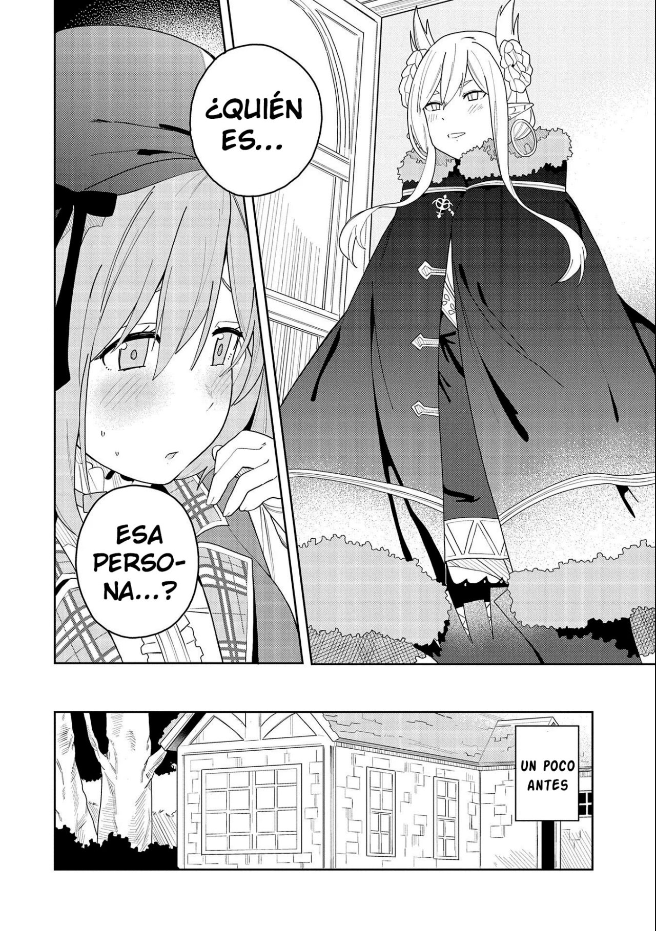 Invoqué al diablo para hacer realidad mi deseo, pero era muy hermosa, así que me casé con ella ~ Mi nueva esposa es el diablo ~ Capitulo 2 página 12