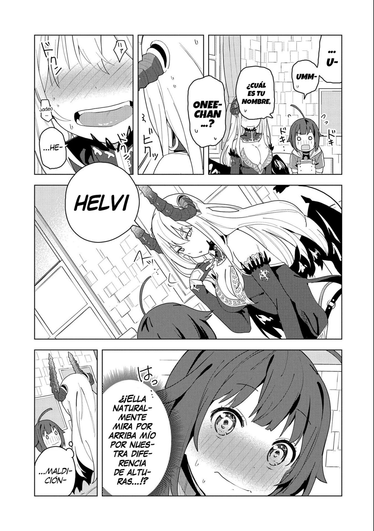Invoqué al diablo para hacer realidad mi deseo, pero era muy hermosa, así que me casé con ella ~ Mi nueva esposa es el diablo ~ Capitulo 2 página 15