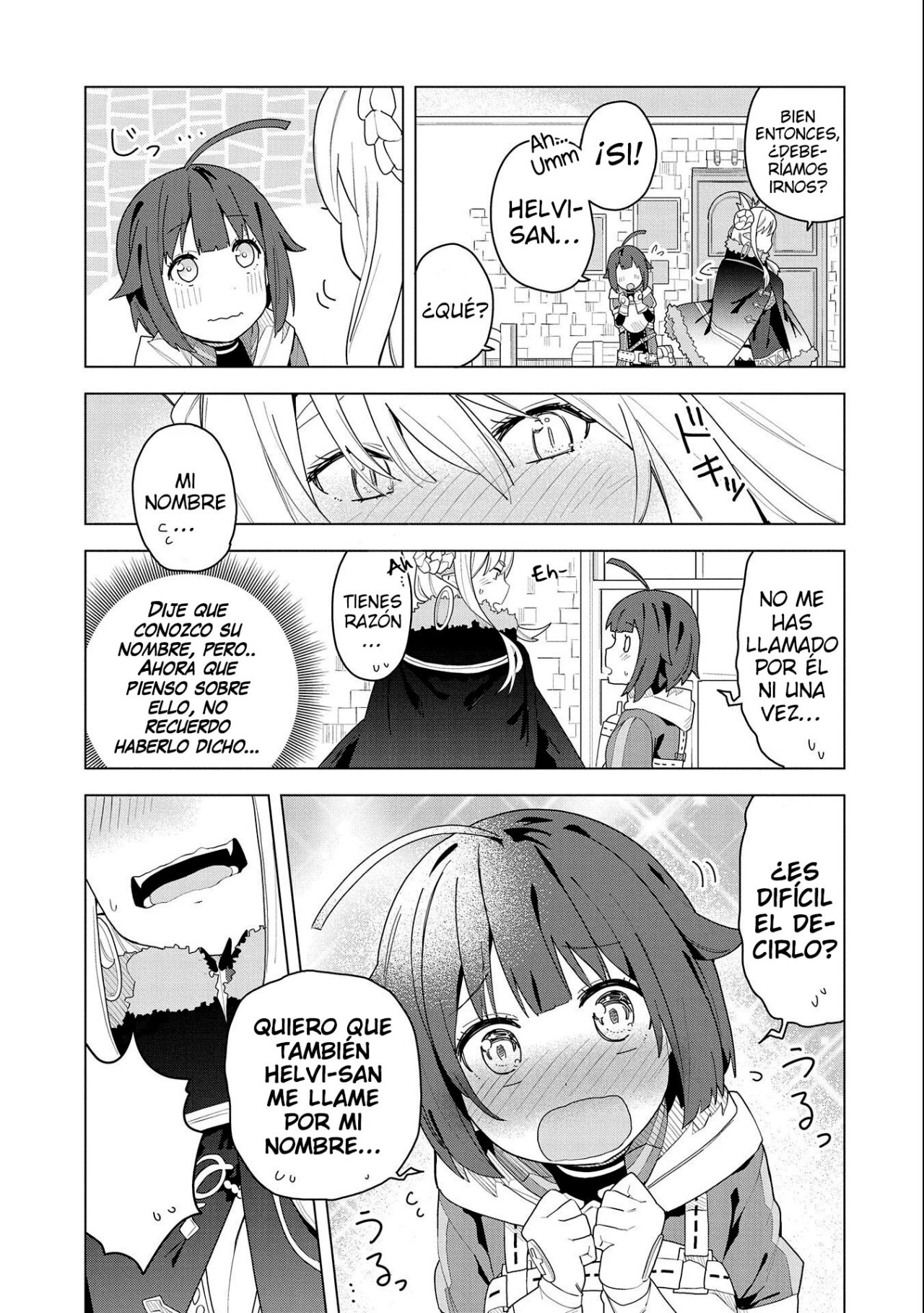 Invoqué al diablo para hacer realidad mi deseo, pero era muy hermosa, así que me casé con ella ~ Mi nueva esposa es el diablo ~ Capitulo 2 página 21