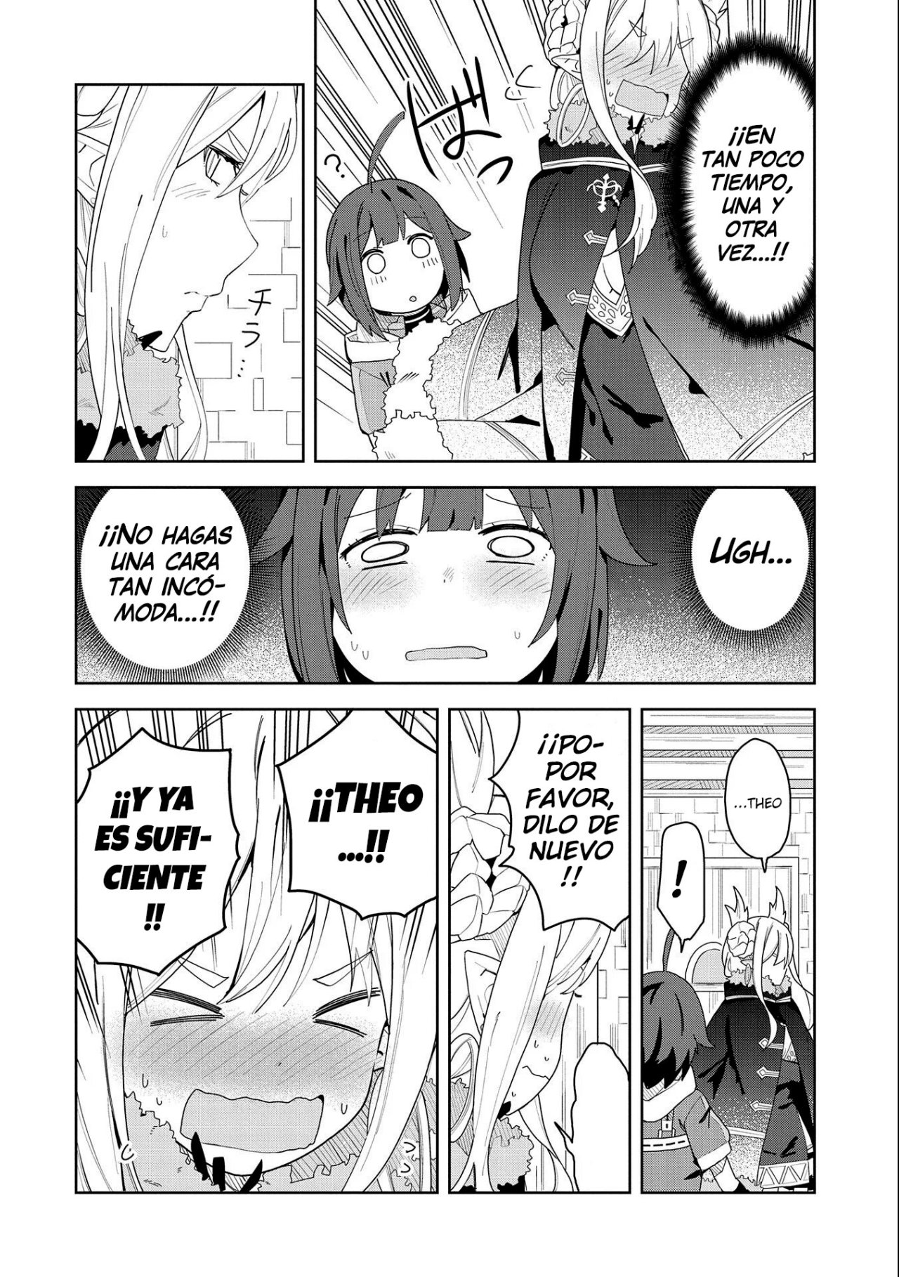 Invoqué al diablo para hacer realidad mi deseo, pero era muy hermosa, así que me casé con ella ~ Mi nueva esposa es el diablo ~ Capitulo 2 página 22