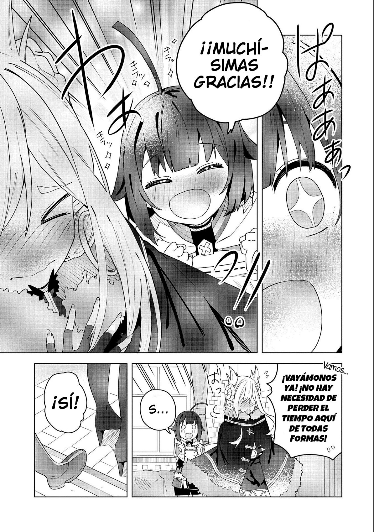 Invoqué al diablo para hacer realidad mi deseo, pero era muy hermosa, así que me casé con ella ~ Mi nueva esposa es el diablo ~ Capitulo 2 página 23