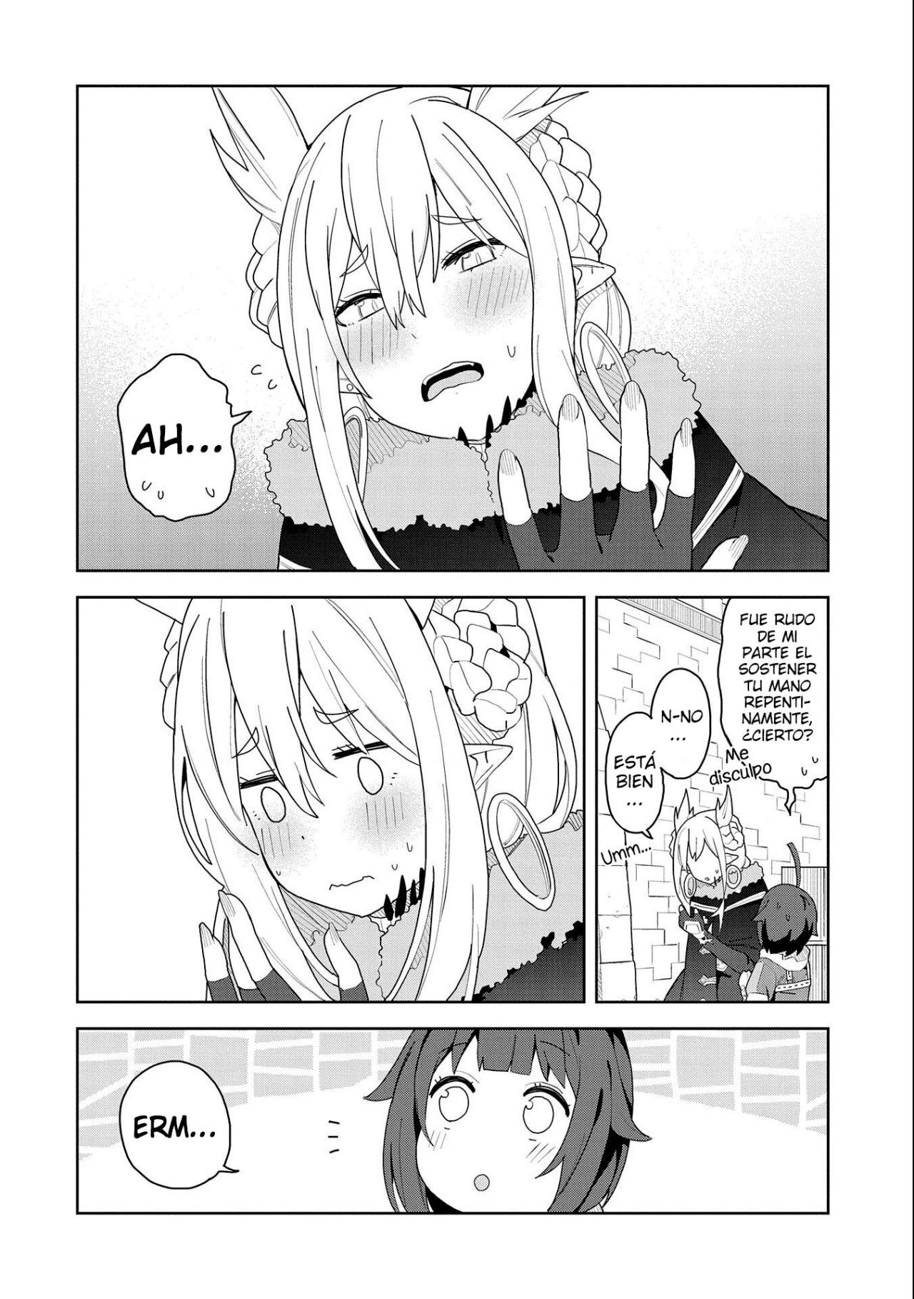 Invoqué al diablo para hacer realidad mi deseo, pero era muy hermosa, así que me casé con ella ~ Mi nueva esposa es el diablo ~ Capitulo 2 página 26