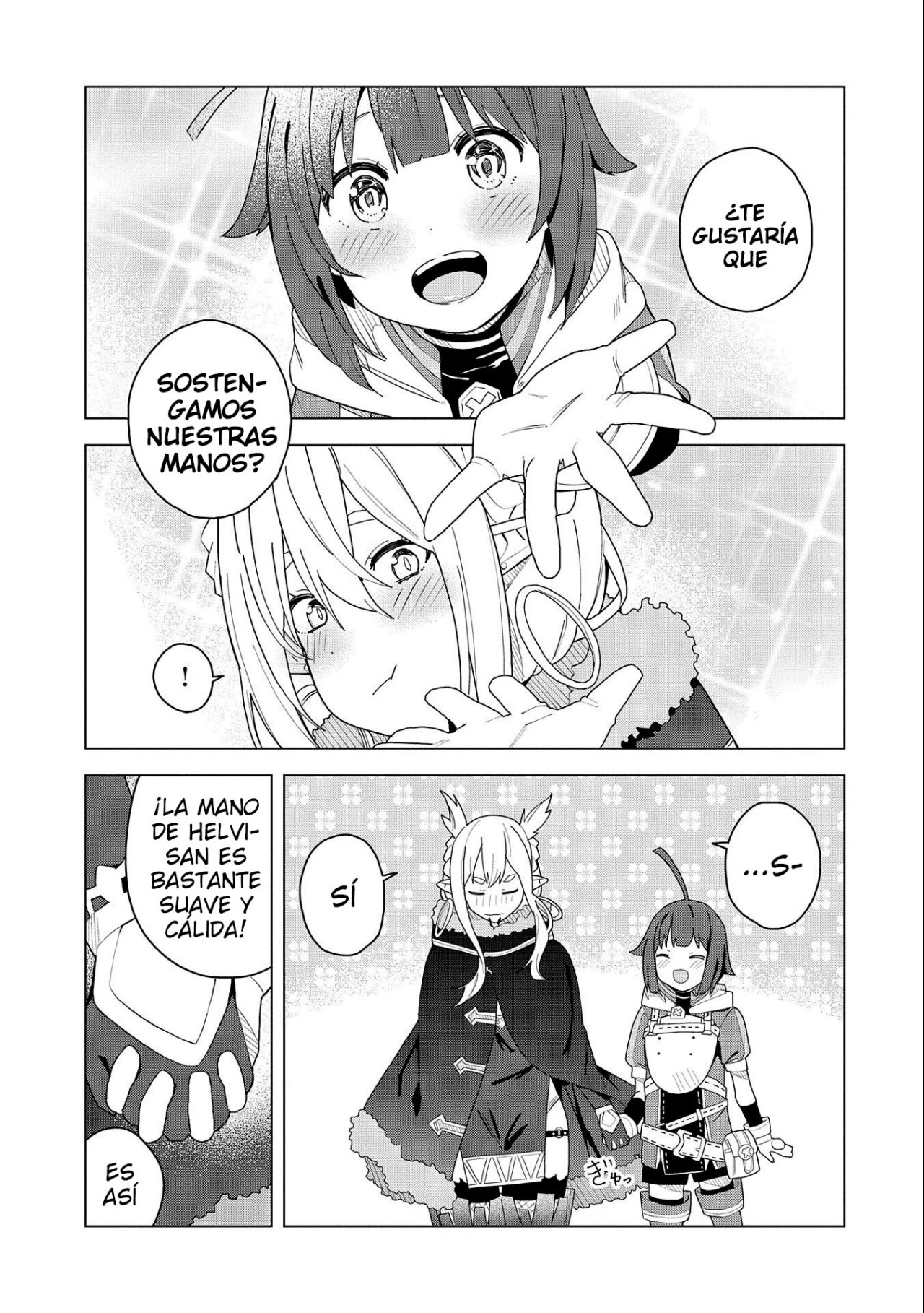Invoqué al diablo para hacer realidad mi deseo, pero era muy hermosa, así que me casé con ella ~ Mi nueva esposa es el diablo ~ Capitulo 2 página 27