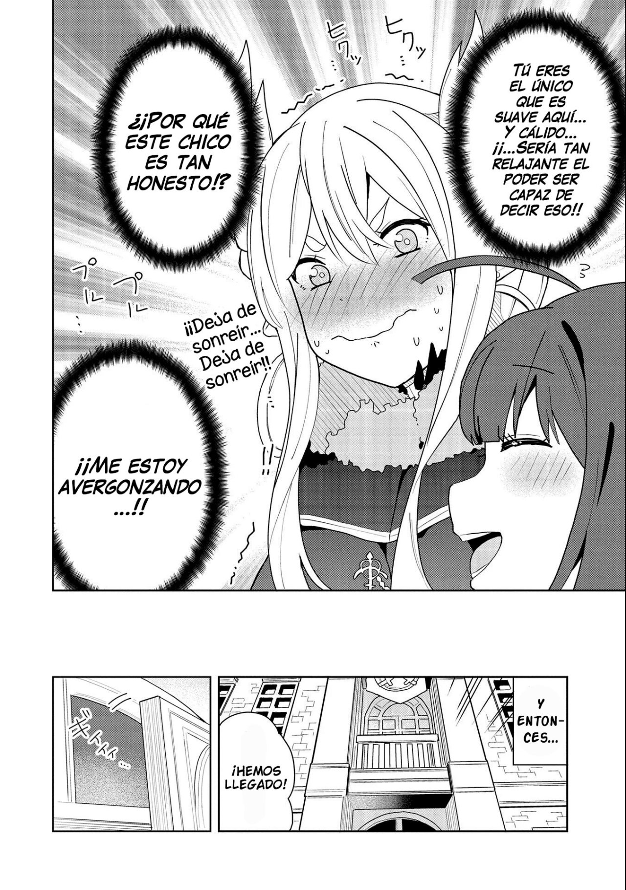 Invoqué al diablo para hacer realidad mi deseo, pero era muy hermosa, así que me casé con ella ~ Mi nueva esposa es el diablo ~ Capitulo 2 página 28