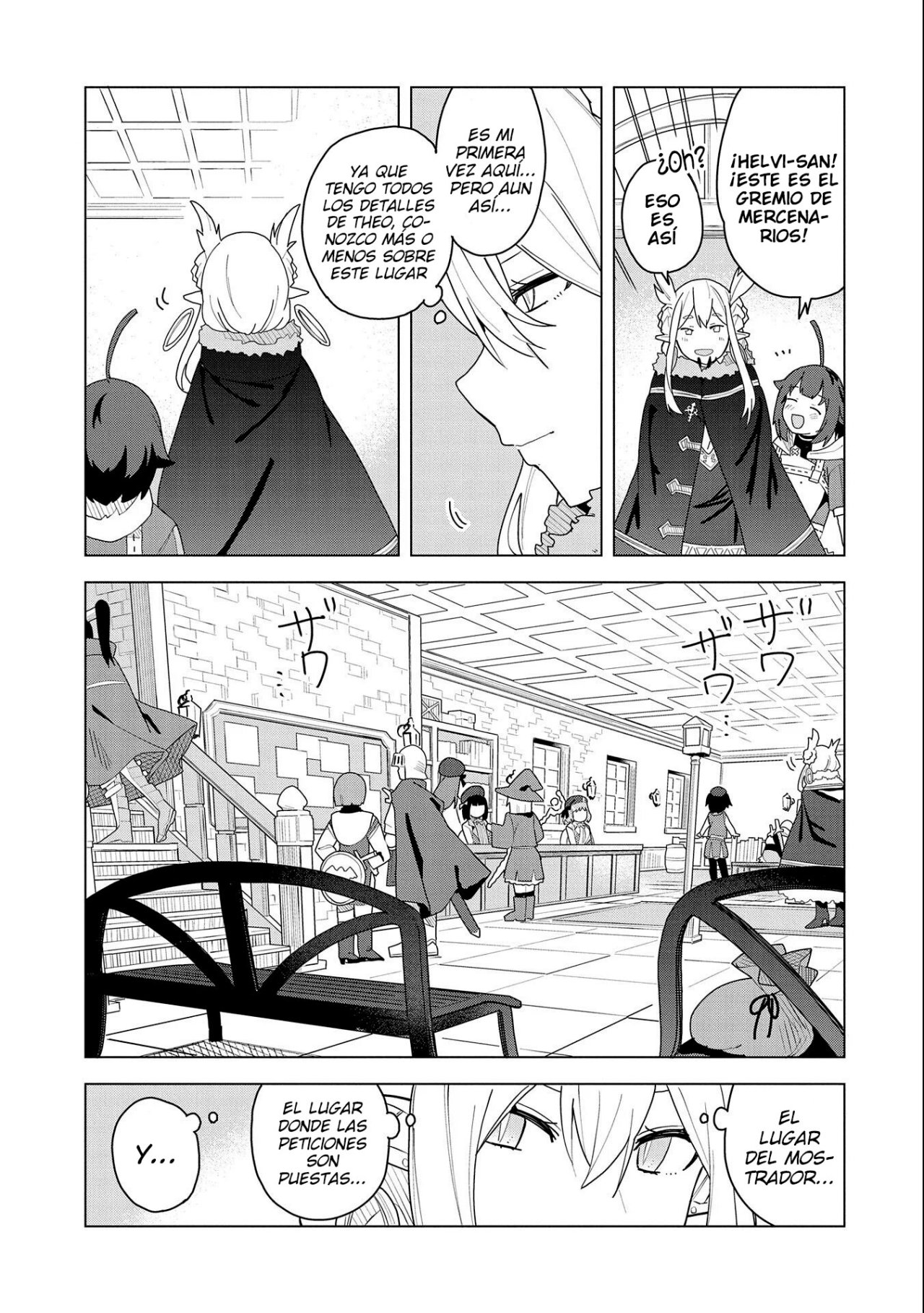 Invoqué al diablo para hacer realidad mi deseo, pero era muy hermosa, así que me casé con ella ~ Mi nueva esposa es el diablo ~ Capitulo 2 página 29