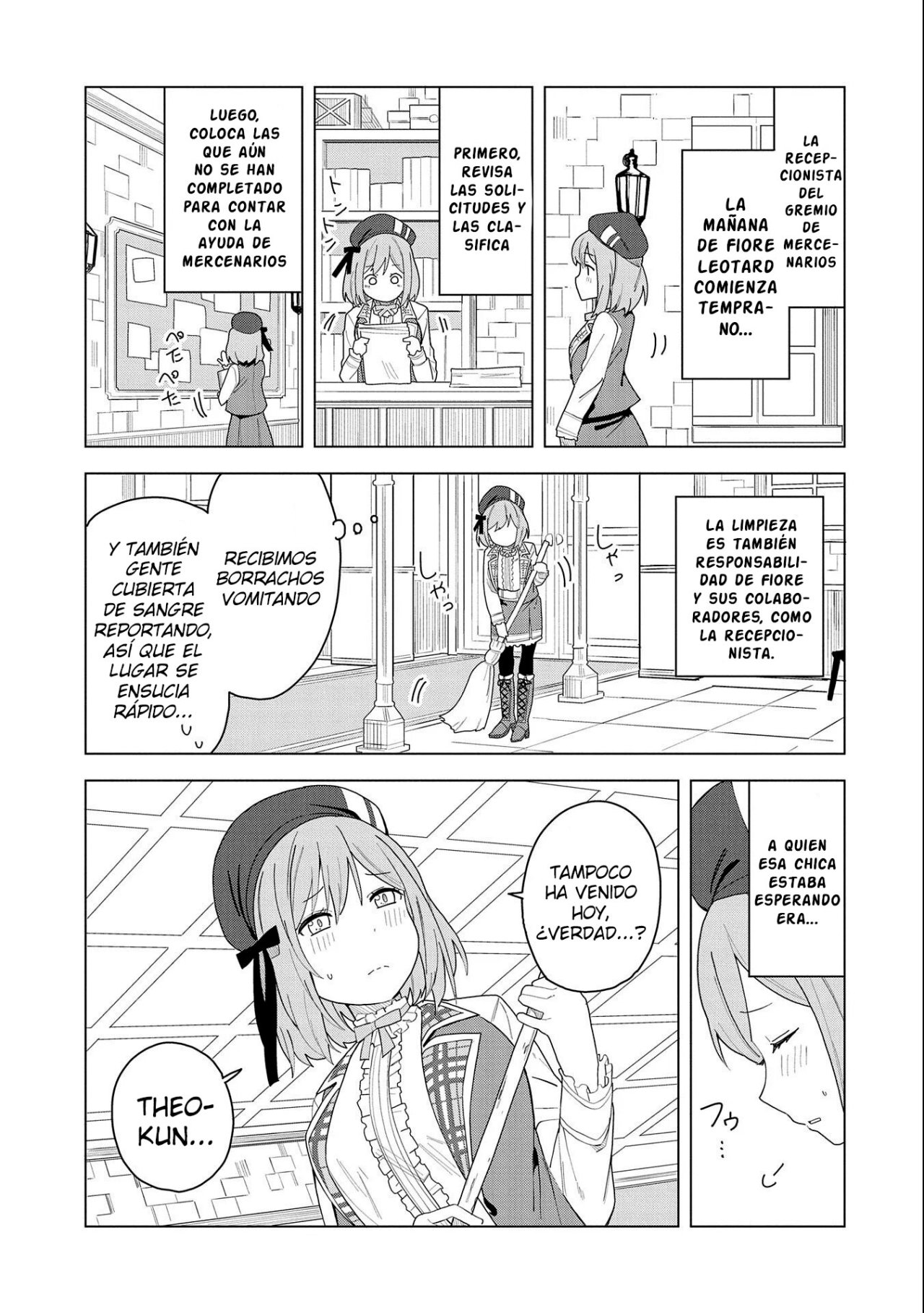 Invoqué al diablo para hacer realidad mi deseo, pero era muy hermosa, así que me casé con ella ~ Mi nueva esposa es el diablo ~ Capitulo 2 página 3
