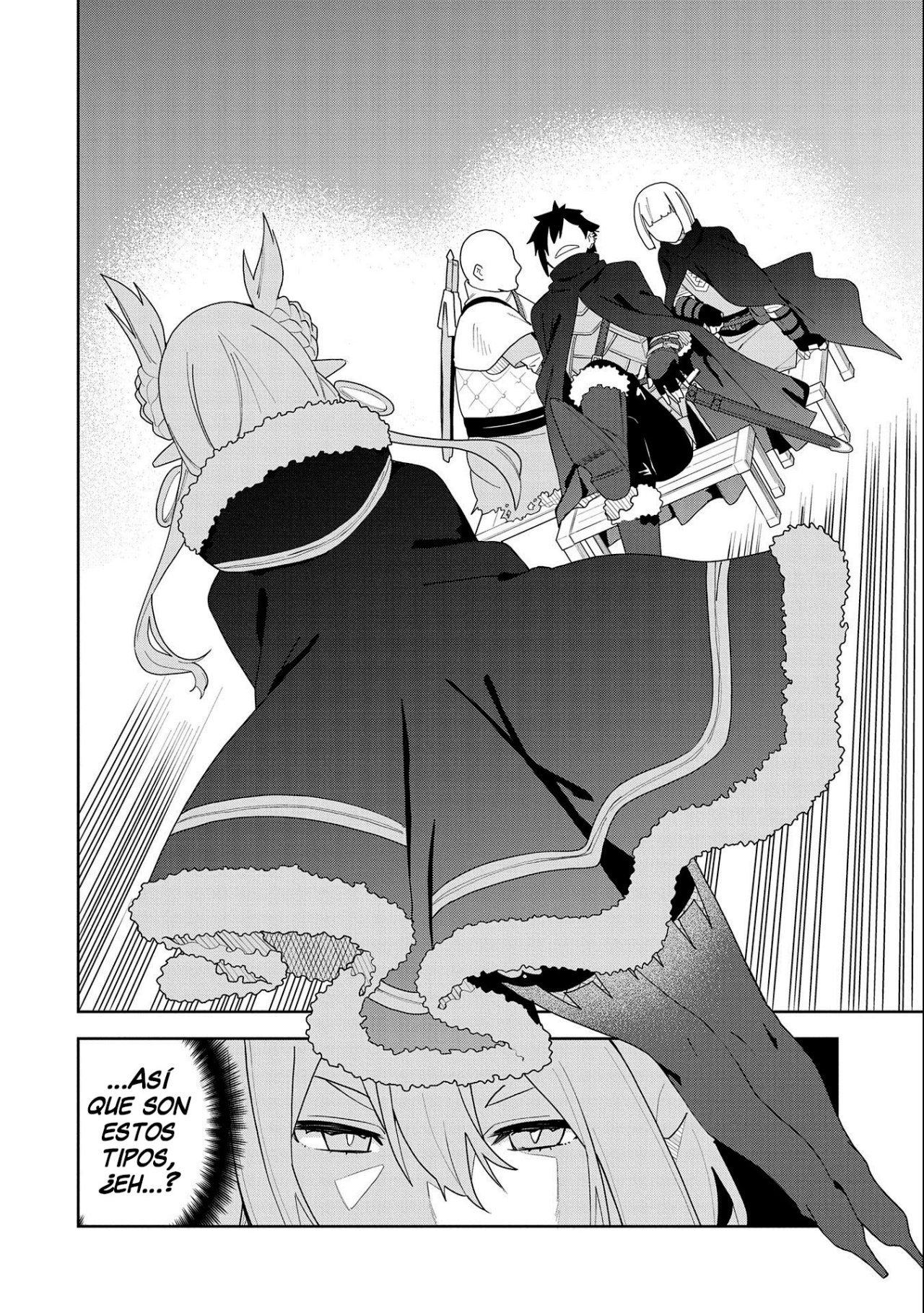 Invoqué al diablo para hacer realidad mi deseo, pero era muy hermosa, así que me casé con ella ~ Mi nueva esposa es el diablo ~ Capitulo 2 página 30