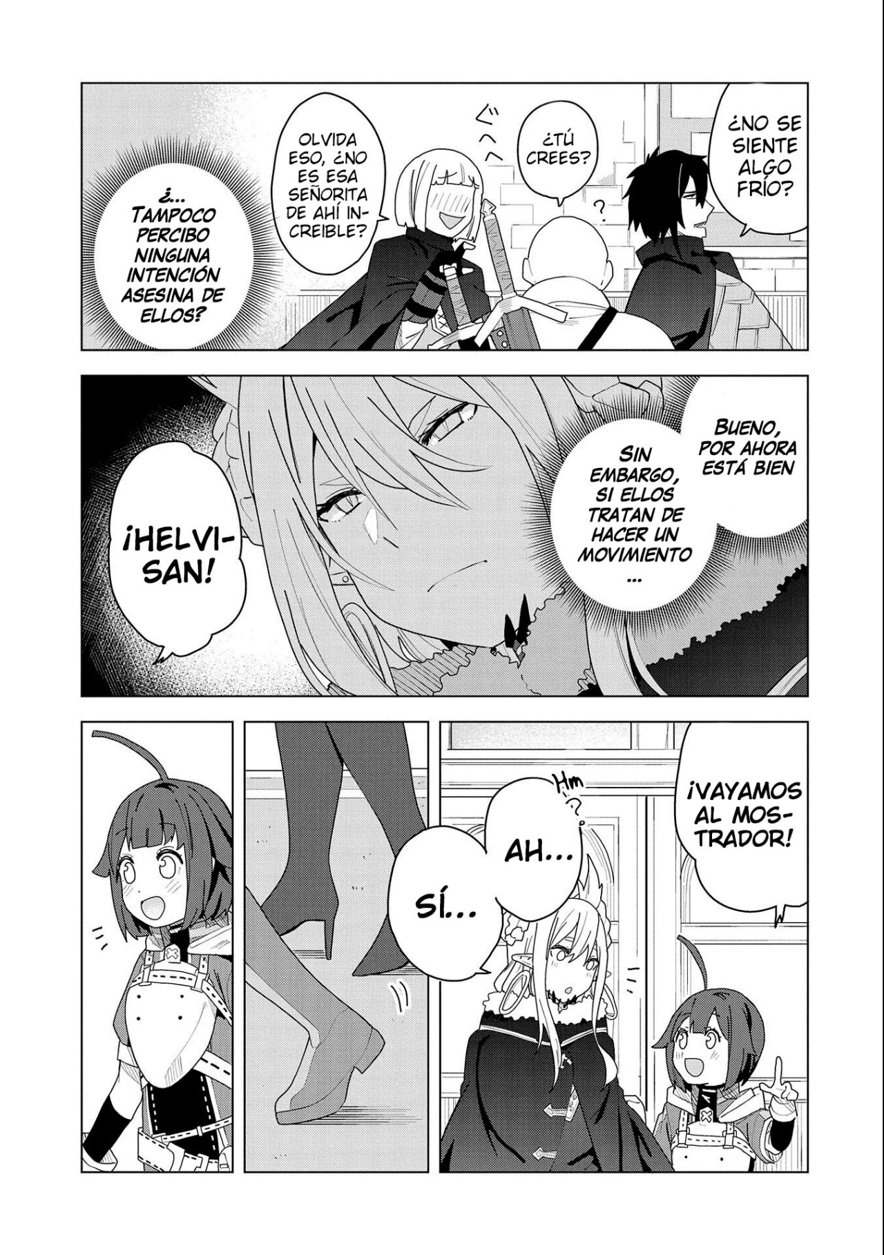 Invoqué al diablo para hacer realidad mi deseo, pero era muy hermosa, así que me casé con ella ~ Mi nueva esposa es el diablo ~ Capitulo 2 página 31