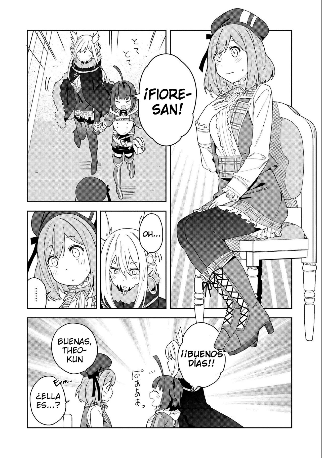 Invoqué al diablo para hacer realidad mi deseo, pero era muy hermosa, así que me casé con ella ~ Mi nueva esposa es el diablo ~ Capitulo 2 página 32