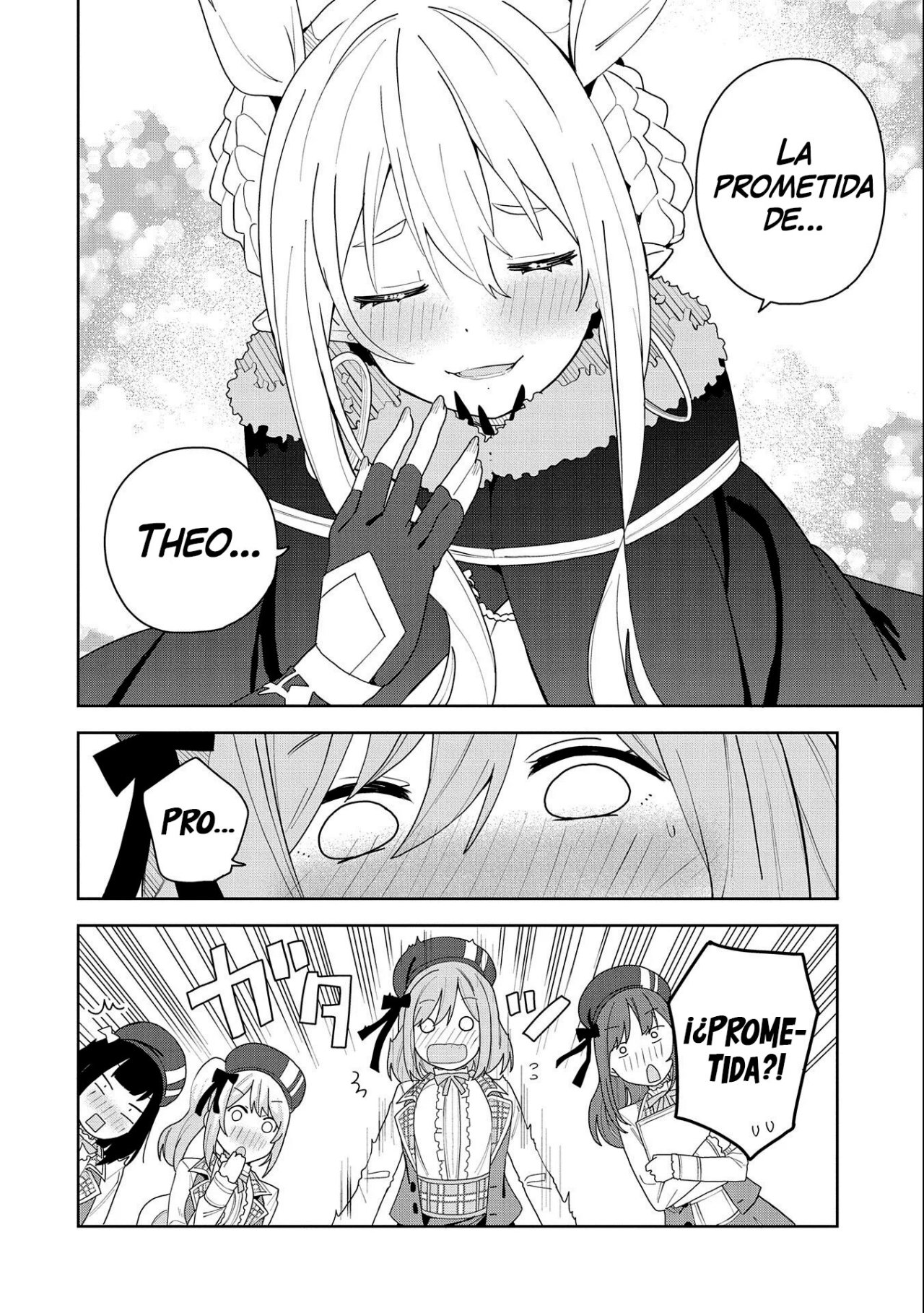 Invoqué al diablo para hacer realidad mi deseo, pero era muy hermosa, así que me casé con ella ~ Mi nueva esposa es el diablo ~ Capitulo 2 página 34