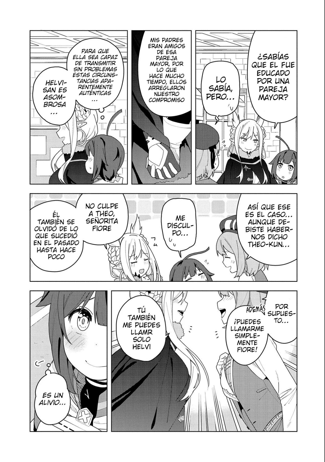 Invoqué al diablo para hacer realidad mi deseo, pero era muy hermosa, así que me casé con ella ~ Mi nueva esposa es el diablo ~ Capitulo 2 página 35