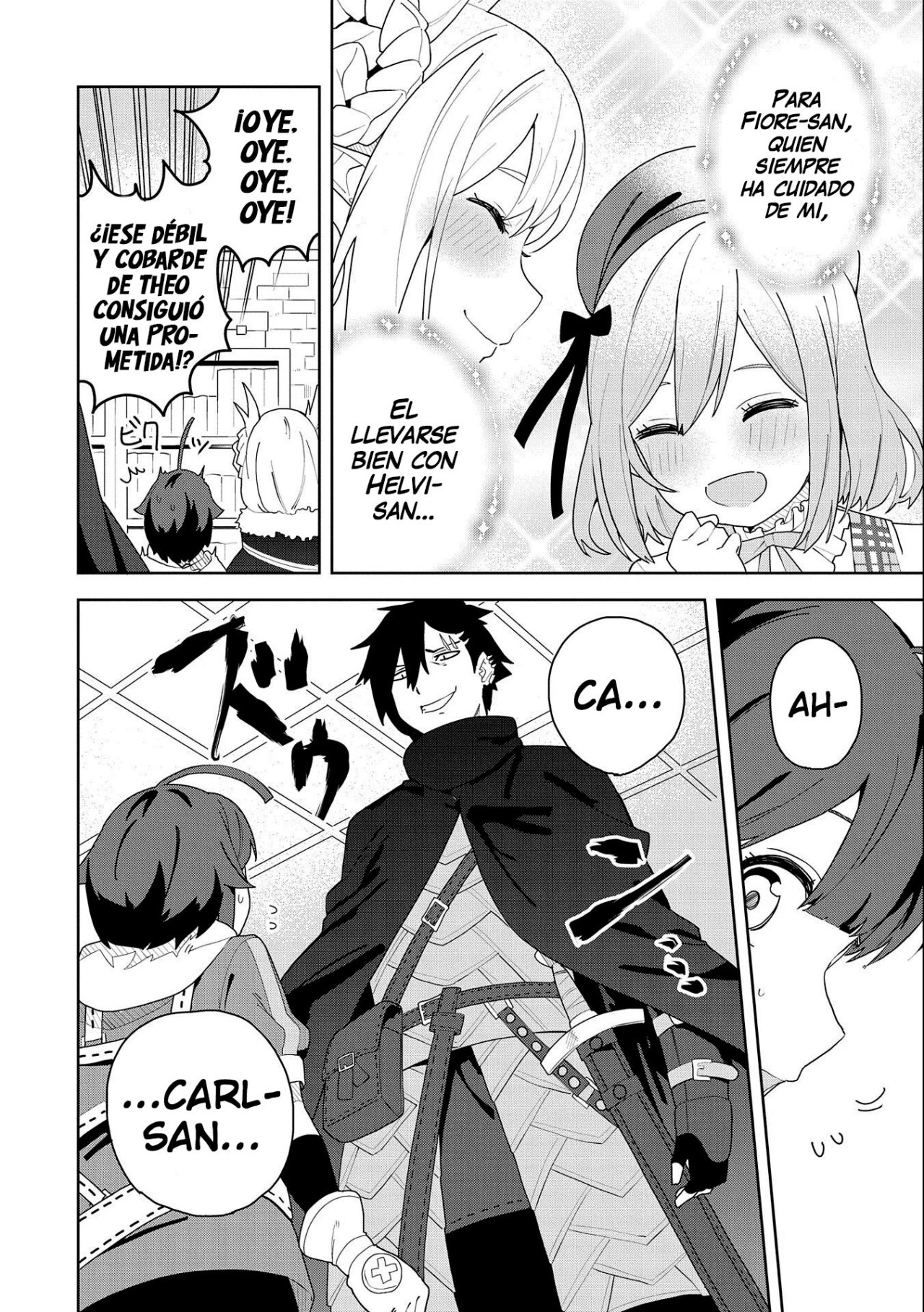 Invoqué al diablo para hacer realidad mi deseo, pero era muy hermosa, así que me casé con ella ~ Mi nueva esposa es el diablo ~ Capitulo 2 página 36