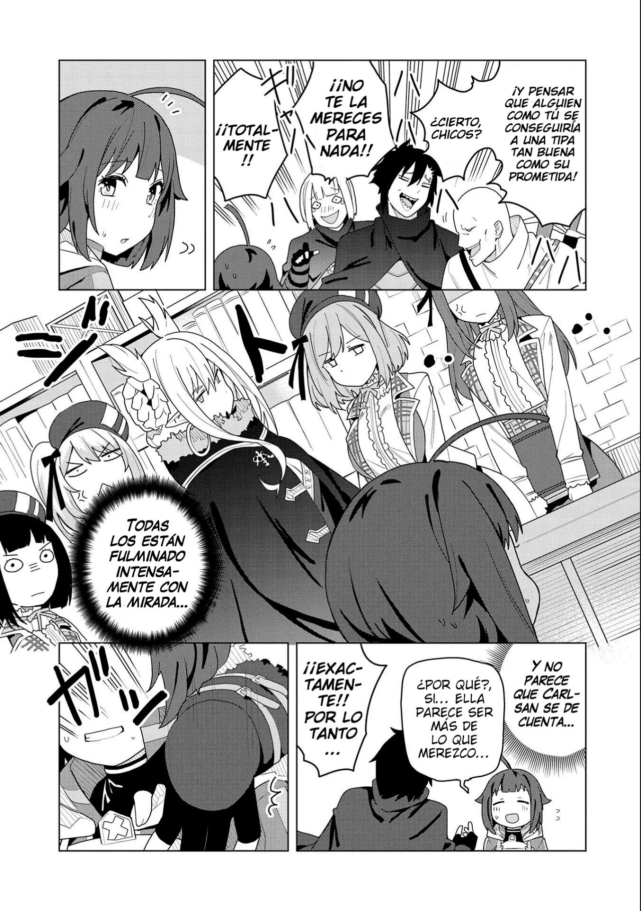 Invoqué al diablo para hacer realidad mi deseo, pero era muy hermosa, así que me casé con ella ~ Mi nueva esposa es el diablo ~ Capitulo 2 página 37