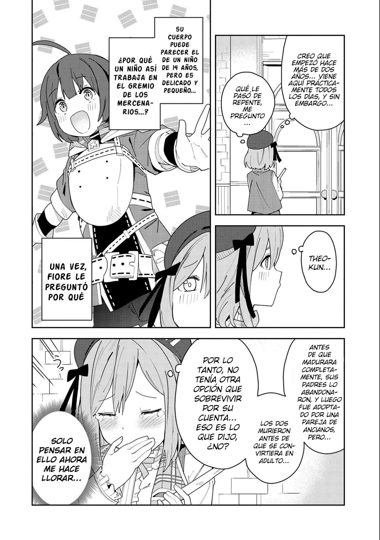 Invoqué al diablo para hacer realidad mi deseo, pero era muy hermosa, así que me casé con ella ~ Mi nueva esposa es el diablo ~ Capitulo 2 página 4