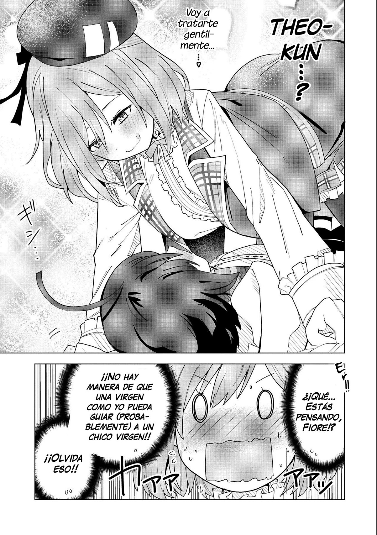 Invoqué al diablo para hacer realidad mi deseo, pero era muy hermosa, así que me casé con ella ~ Mi nueva esposa es el diablo ~ Capitulo 2 página 9