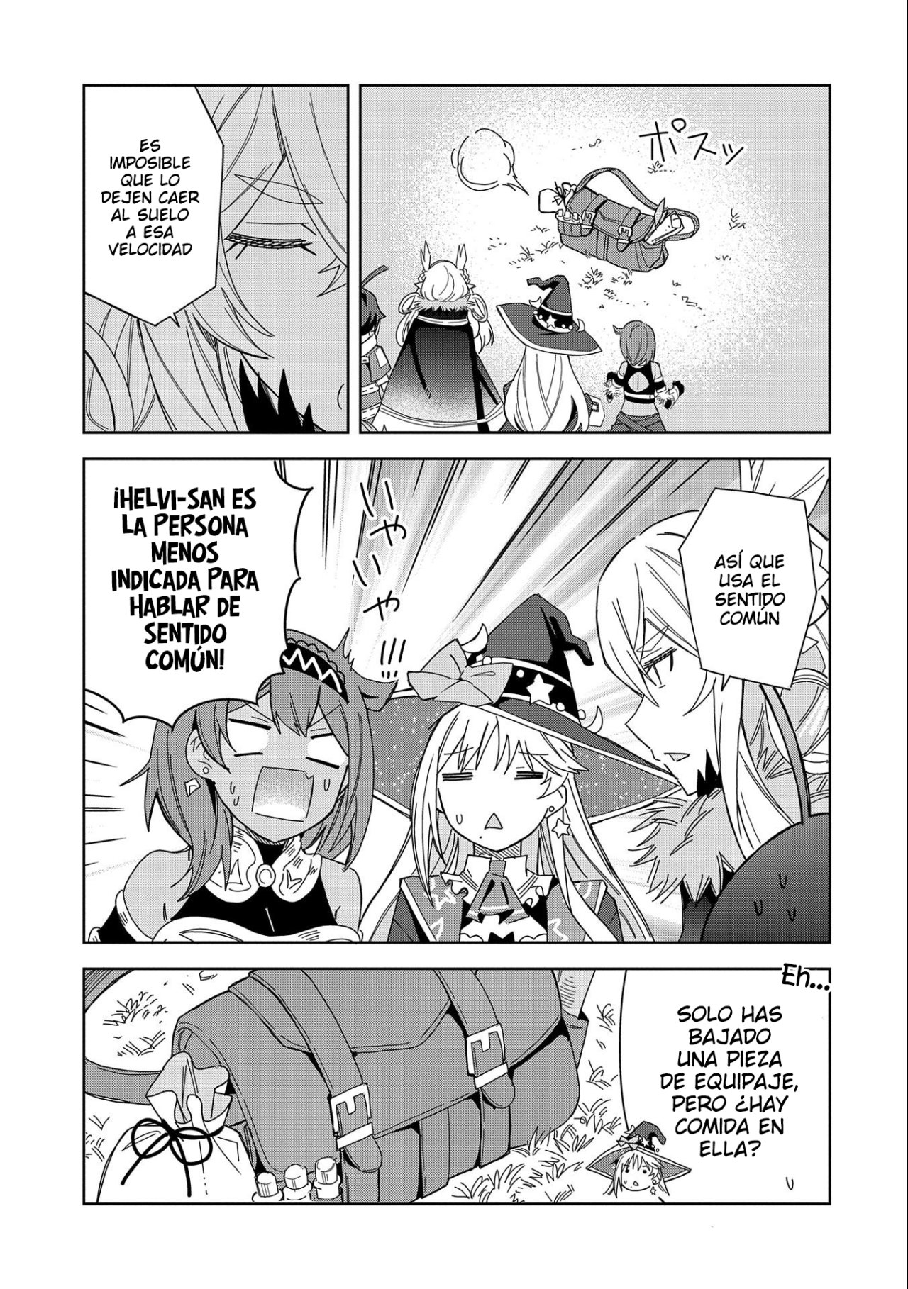 Invoqué al diablo para hacer realidad mi deseo, pero era muy hermosa, así que me casé con ella ~ Mi nueva esposa es el diablo ~ Capitulo 20 página 10