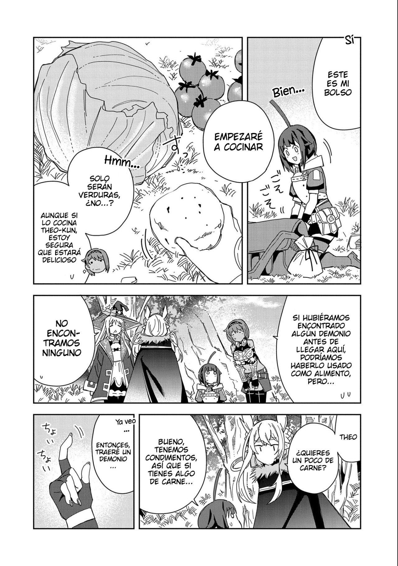 Invoqué al diablo para hacer realidad mi deseo, pero era muy hermosa, así que me casé con ella ~ Mi nueva esposa es el diablo ~ Capitulo 20 página 11