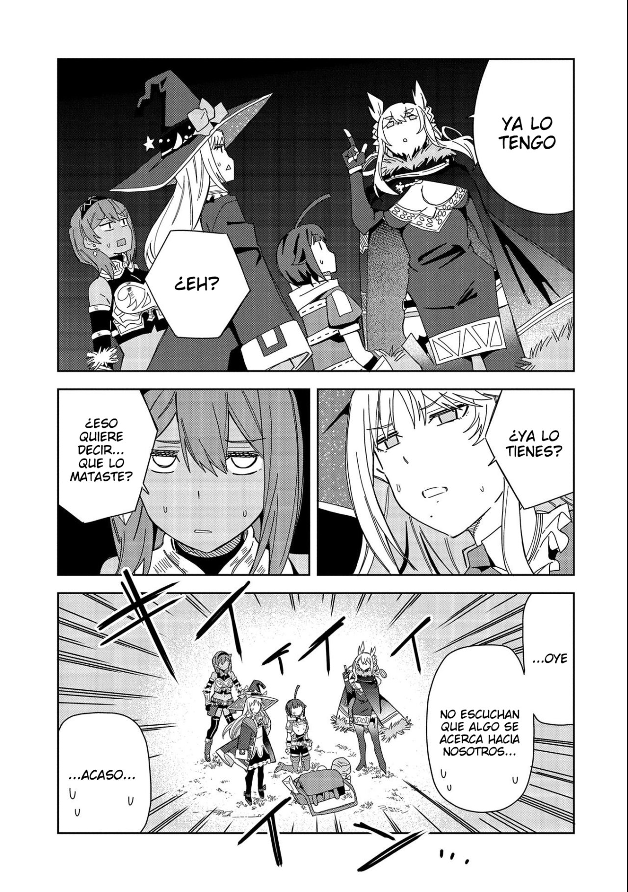 Invoqué al diablo para hacer realidad mi deseo, pero era muy hermosa, así que me casé con ella ~ Mi nueva esposa es el diablo ~ Capitulo 20 página 12