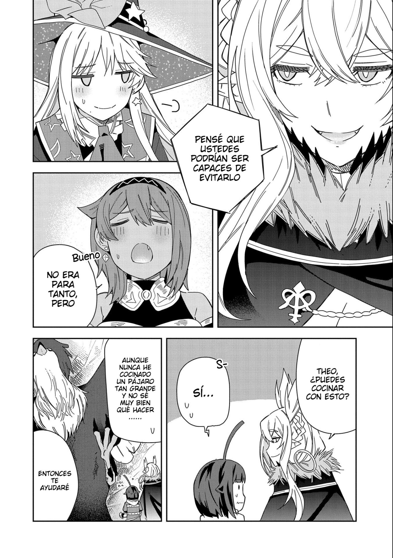 Invoqué al diablo para hacer realidad mi deseo, pero era muy hermosa, así que me casé con ella ~ Mi nueva esposa es el diablo ~ Capitulo 20 página 15