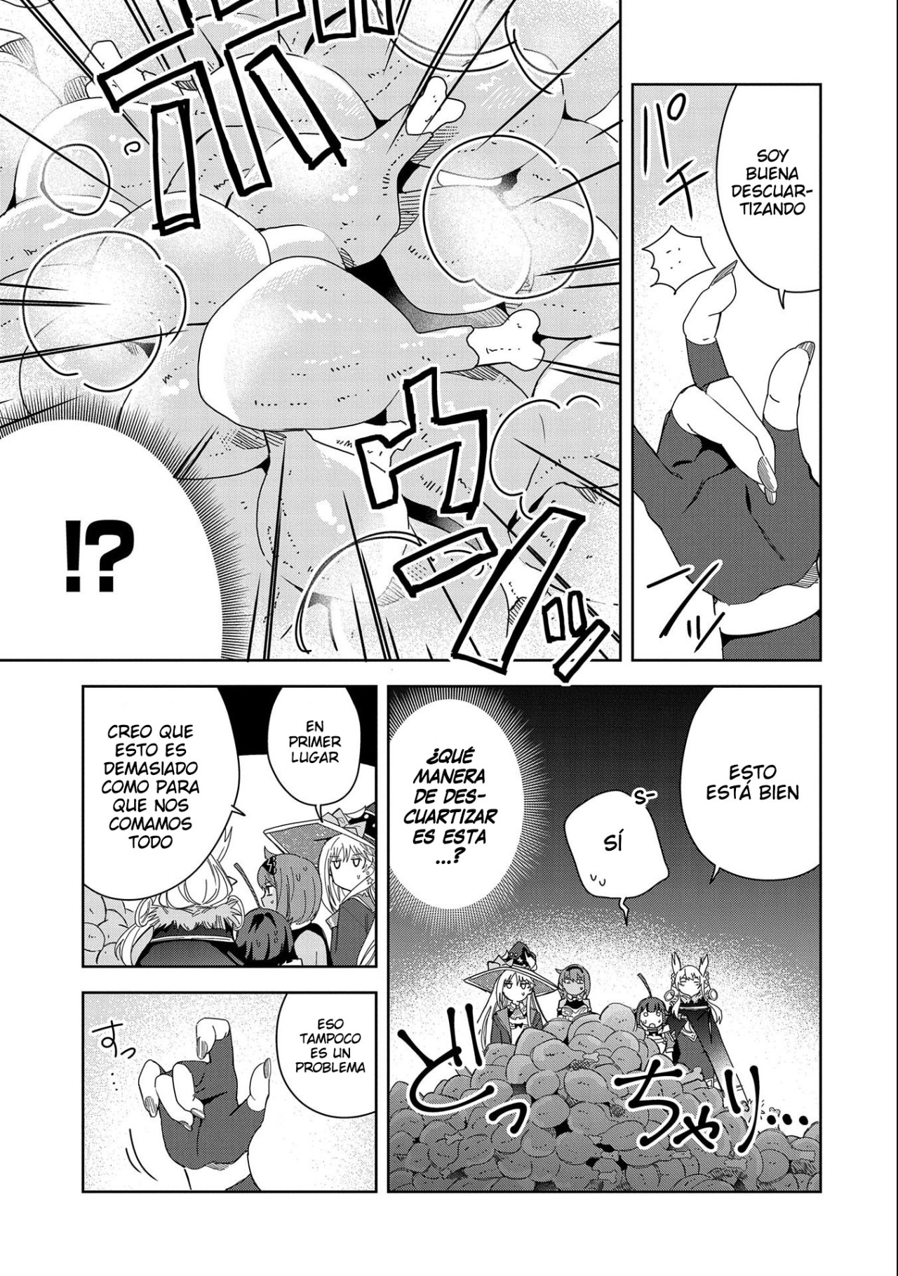 Invoqué al diablo para hacer realidad mi deseo, pero era muy hermosa, así que me casé con ella ~ Mi nueva esposa es el diablo ~ Capitulo 20 página 16