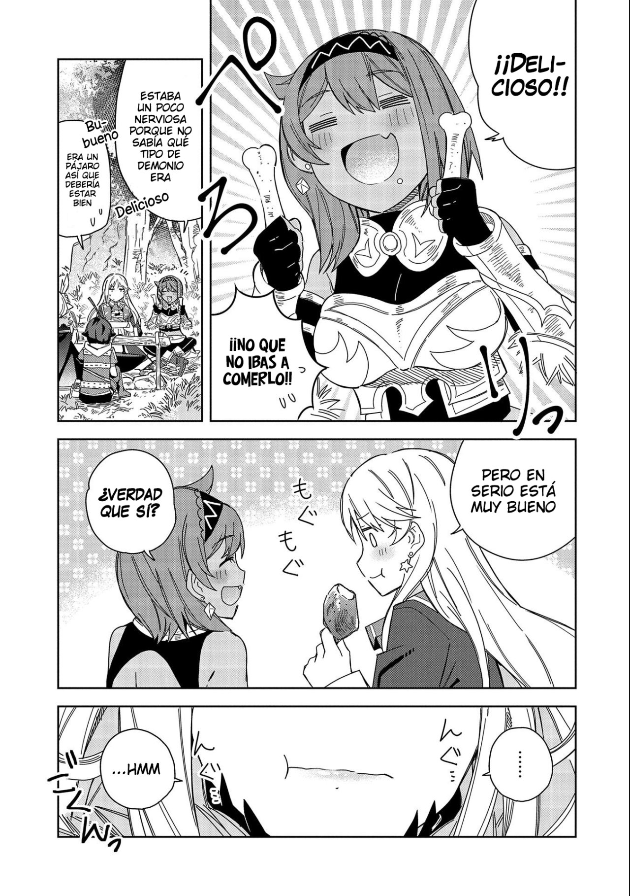 Invoqué al diablo para hacer realidad mi deseo, pero era muy hermosa, así que me casé con ella ~ Mi nueva esposa es el diablo ~ Capitulo 20 página 18