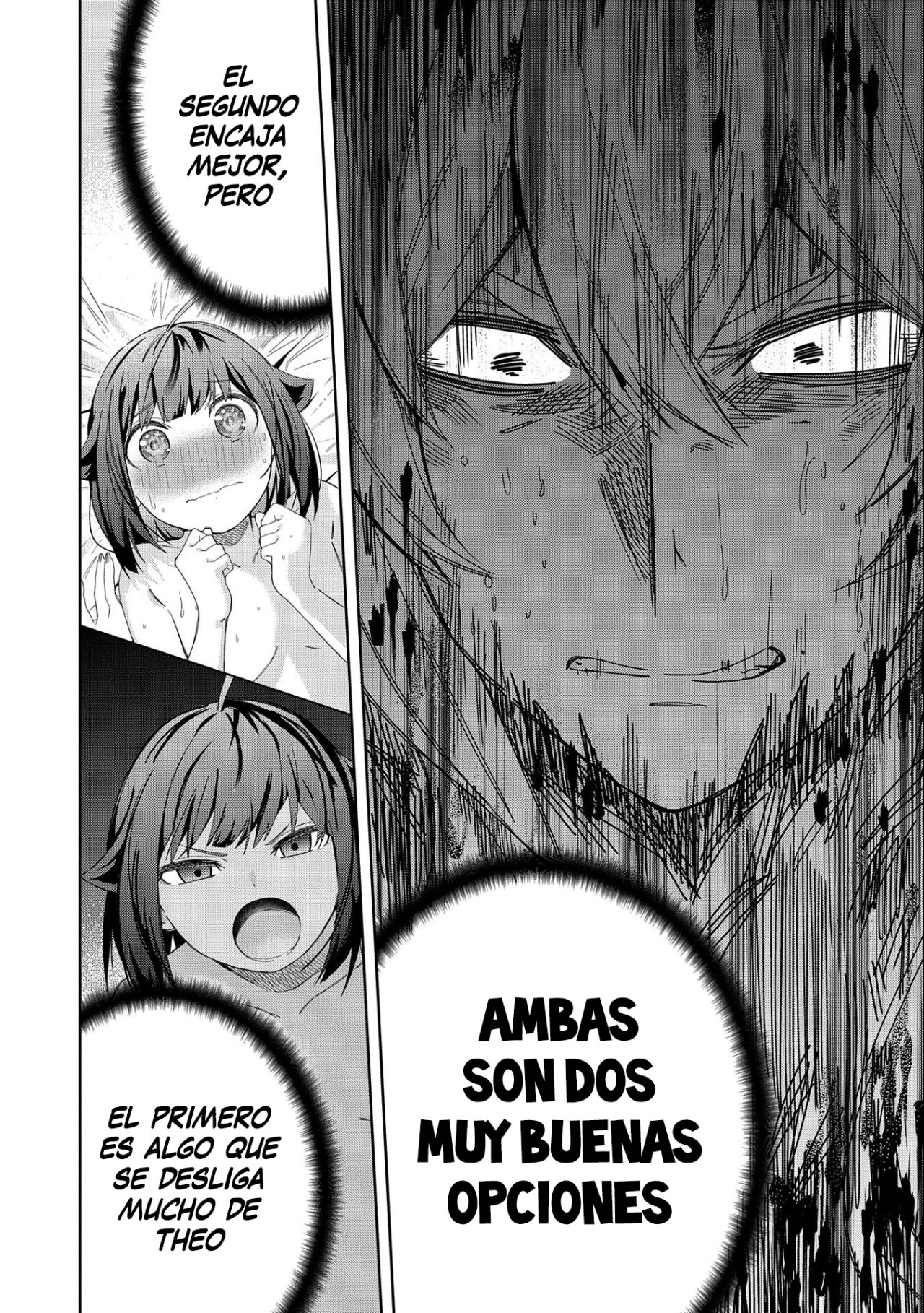 Invoqué al diablo para hacer realidad mi deseo, pero era muy hermosa, así que me casé con ella ~ Mi nueva esposa es el diablo ~ Capitulo 20 página 25