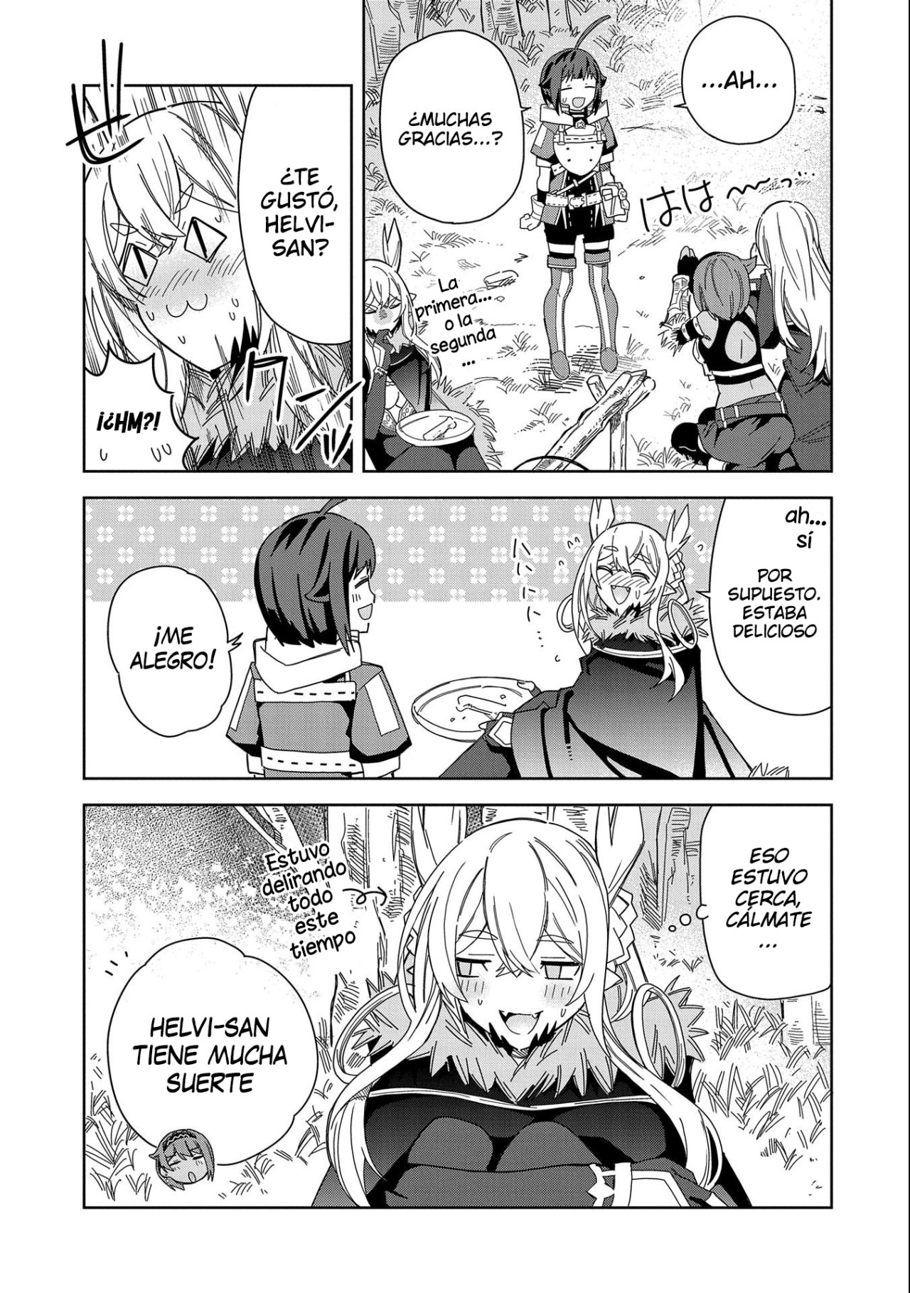 Invoqué al diablo para hacer realidad mi deseo, pero era muy hermosa, así que me casé con ella ~ Mi nueva esposa es el diablo ~ Capitulo 20 página 28
