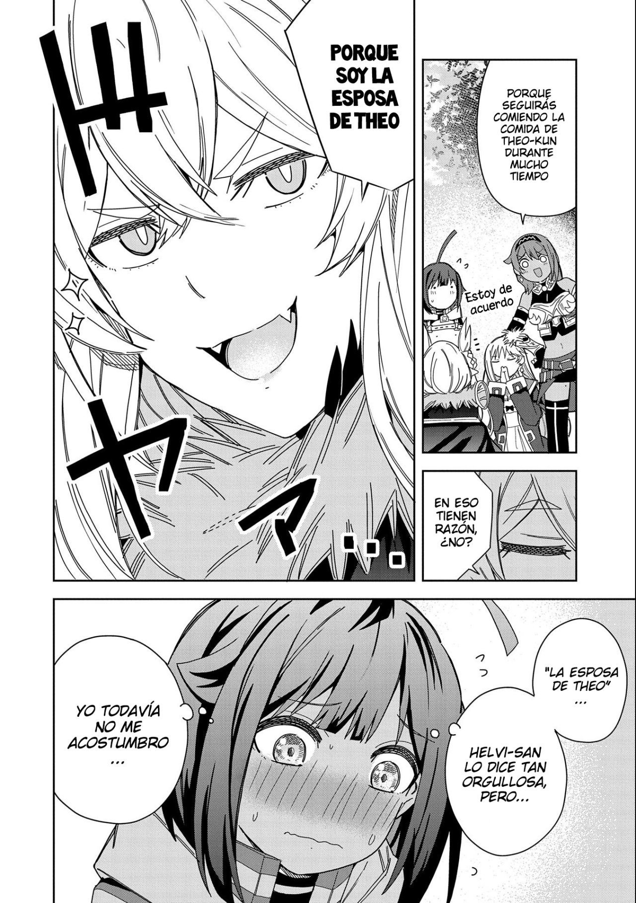 Invoqué al diablo para hacer realidad mi deseo, pero era muy hermosa, así que me casé con ella ~ Mi nueva esposa es el diablo ~ Capitulo 20 página 29