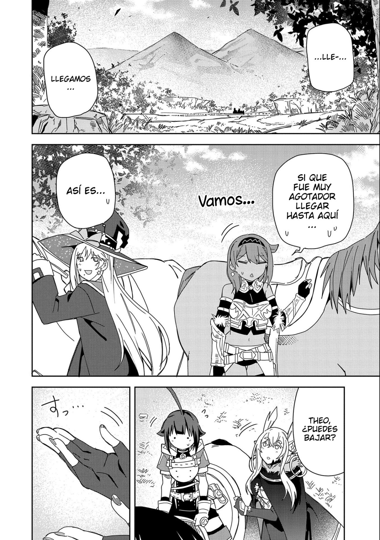 Invoqué al diablo para hacer realidad mi deseo, pero era muy hermosa, así que me casé con ella ~ Mi nueva esposa es el diablo ~ Capitulo 20 página 3