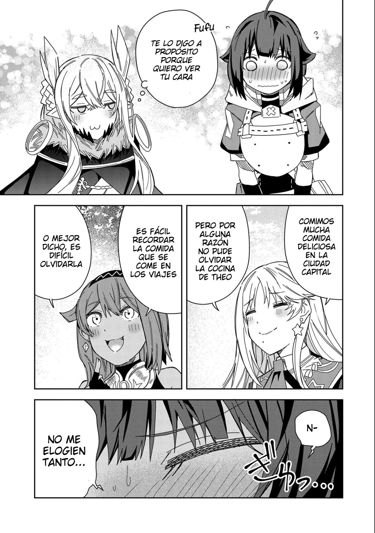 Invoqué al diablo para hacer realidad mi deseo, pero era muy hermosa, así que me casé con ella ~ Mi nueva esposa es el diablo ~ Capitulo 20 página 30