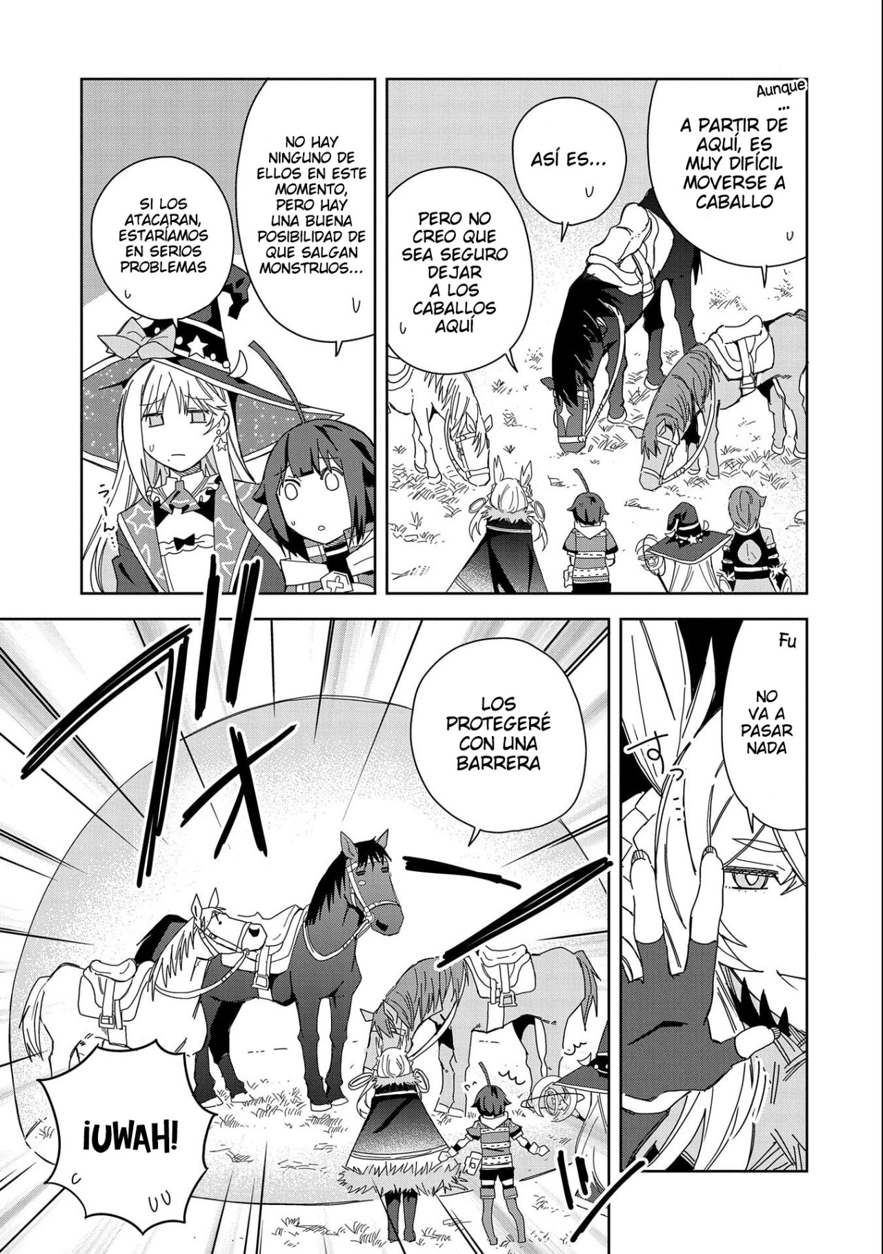 Invoqué al diablo para hacer realidad mi deseo, pero era muy hermosa, así que me casé con ella ~ Mi nueva esposa es el diablo ~ Capitulo 20 página 32