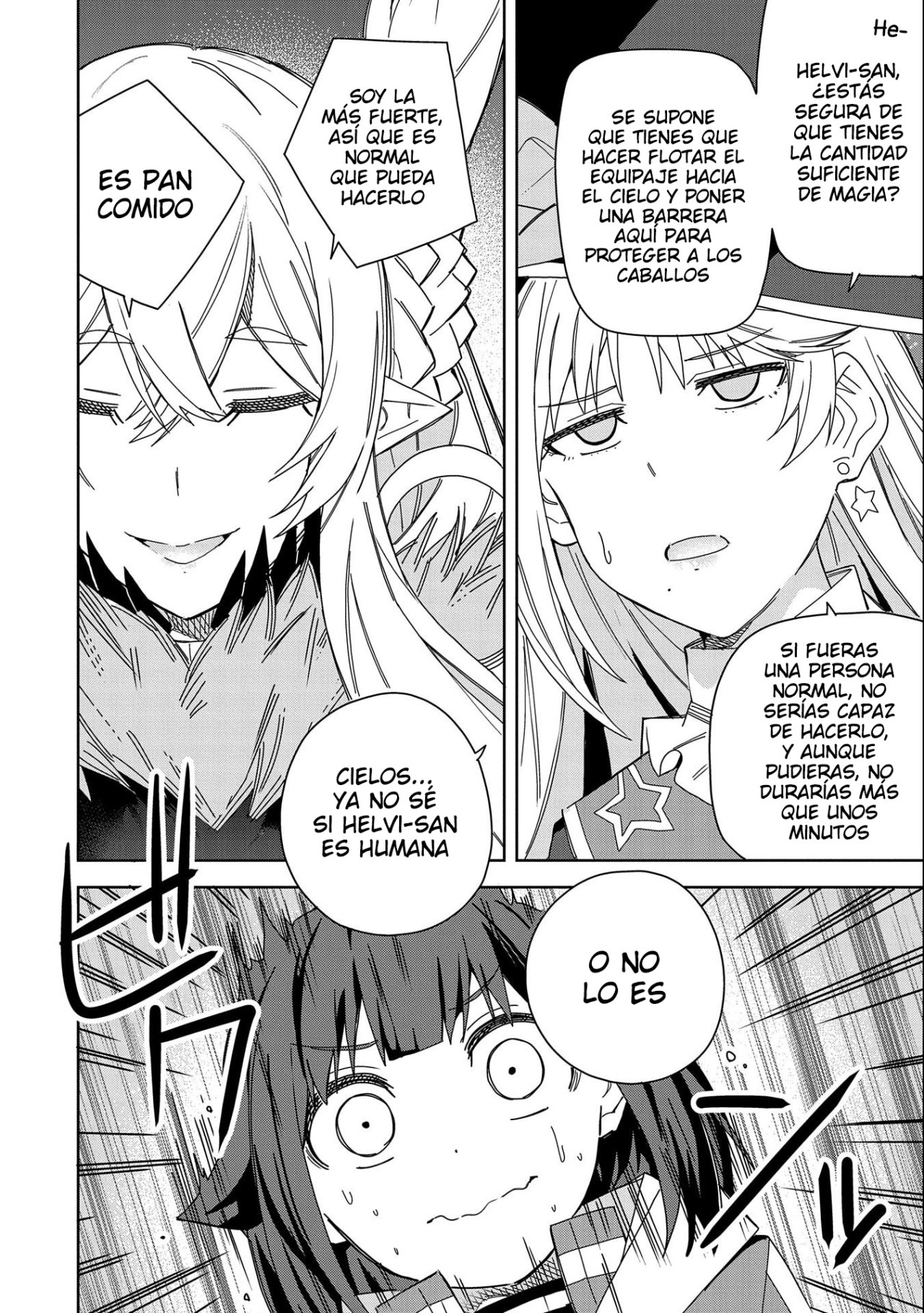 Invoqué al diablo para hacer realidad mi deseo, pero era muy hermosa, así que me casé con ella ~ Mi nueva esposa es el diablo ~ Capitulo 20 página 33