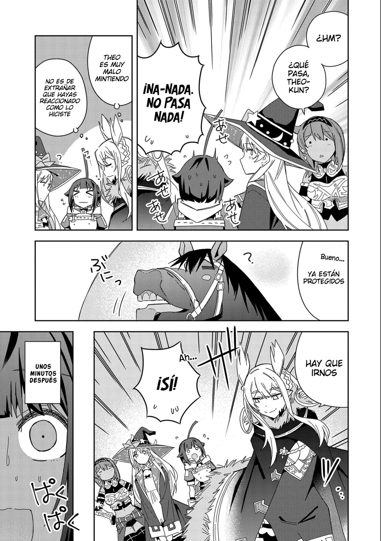 Invoqué al diablo para hacer realidad mi deseo, pero era muy hermosa, así que me casé con ella ~ Mi nueva esposa es el diablo ~ Capitulo 20 página 34