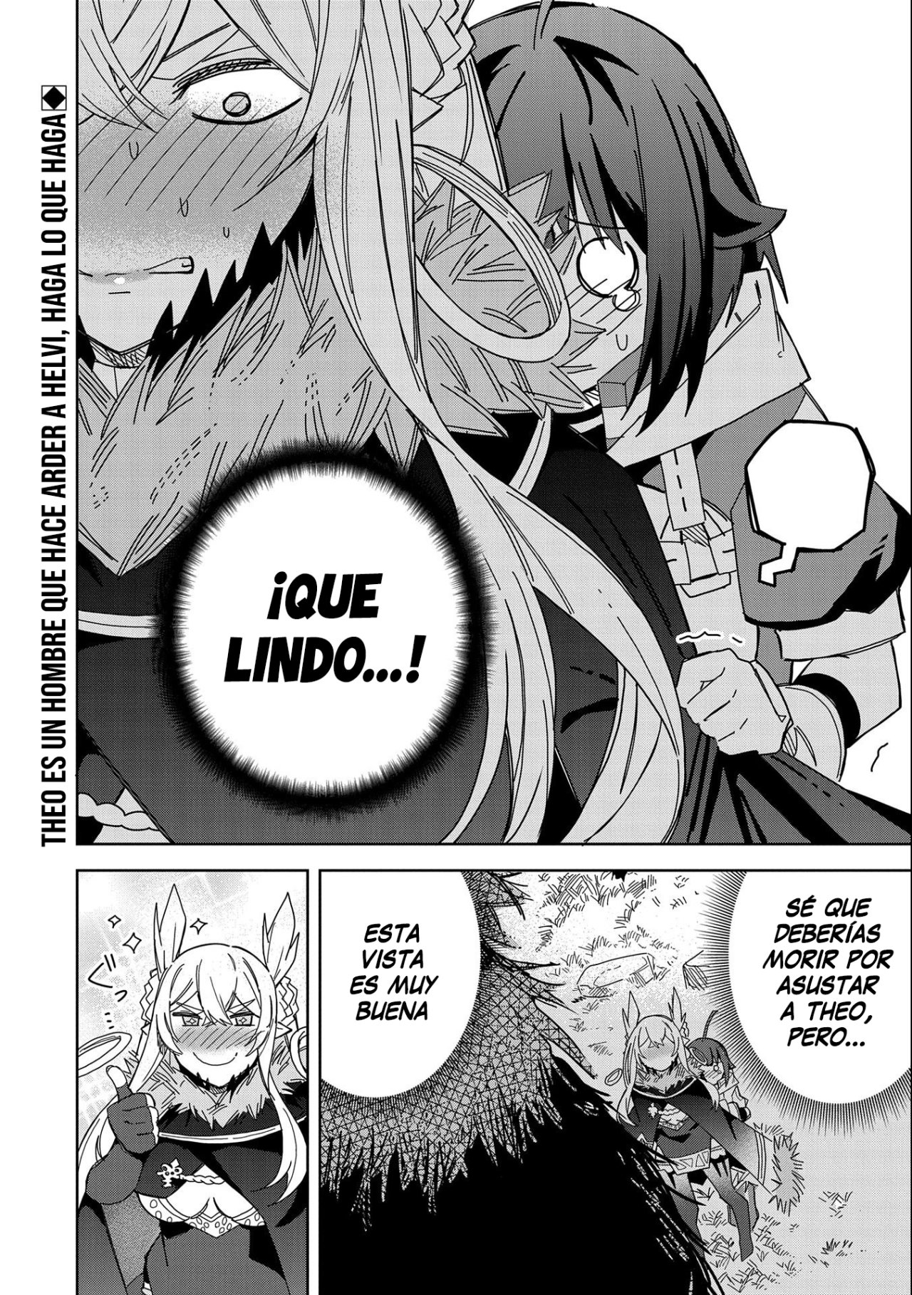 Invoqué al diablo para hacer realidad mi deseo, pero era muy hermosa, así que me casé con ella ~ Mi nueva esposa es el diablo ~ Capitulo 20 página 40