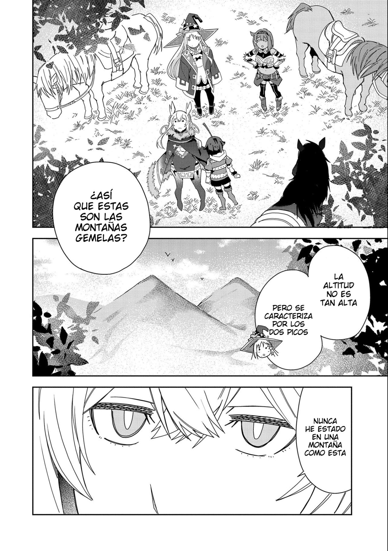 Invoqué al diablo para hacer realidad mi deseo, pero era muy hermosa, así que me casé con ella ~ Mi nueva esposa es el diablo ~ Capitulo 20 página 5