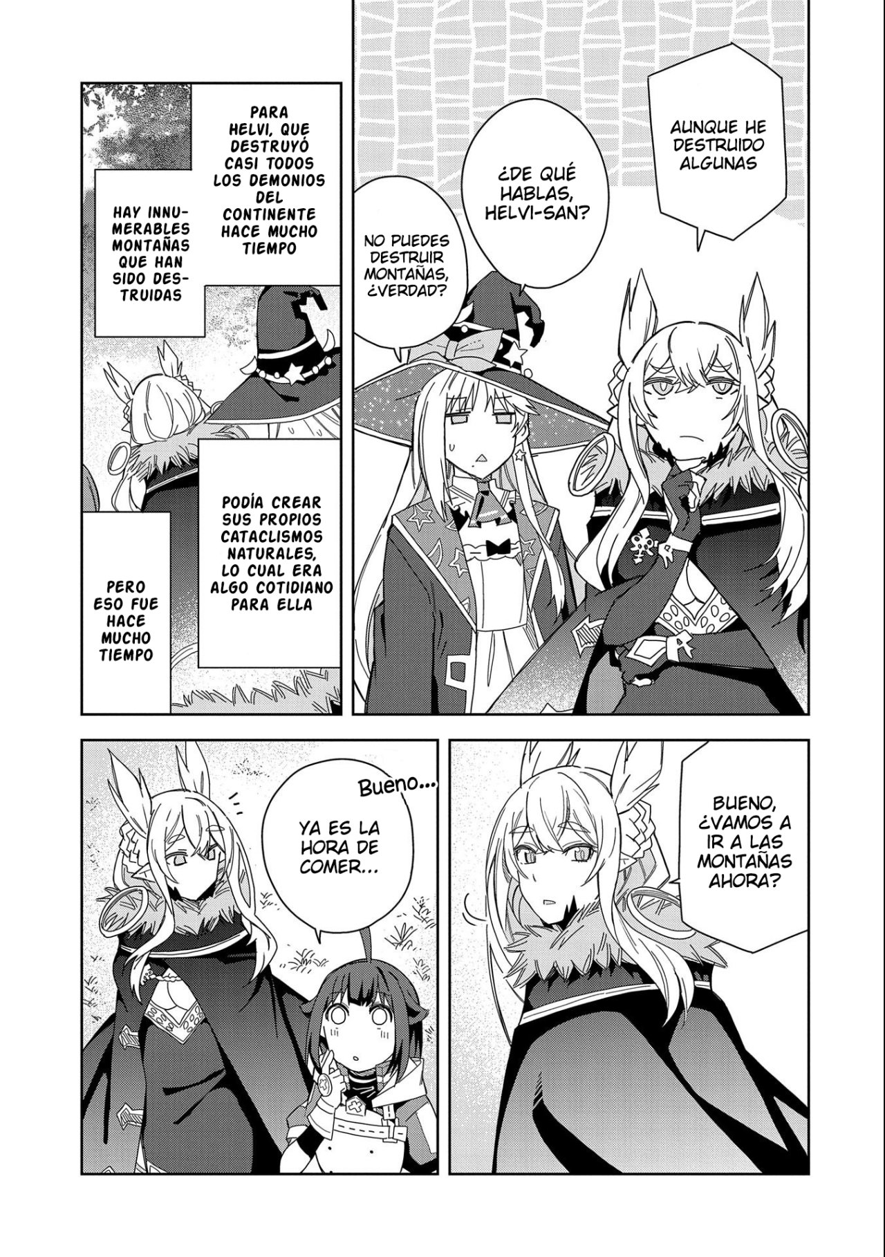 Invoqué al diablo para hacer realidad mi deseo, pero era muy hermosa, así que me casé con ella ~ Mi nueva esposa es el diablo ~ Capitulo 20 página 6