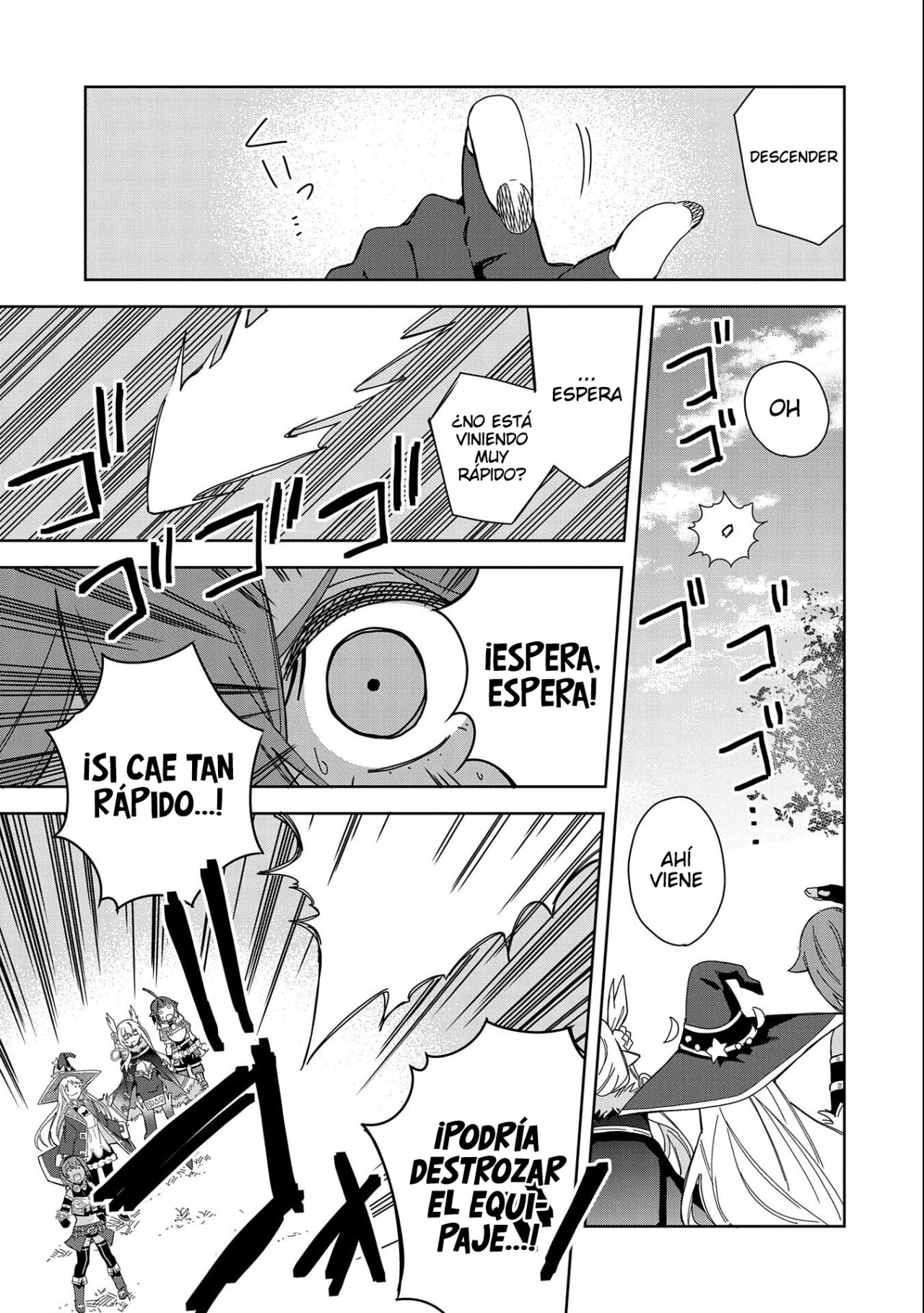 Invoqué al diablo para hacer realidad mi deseo, pero era muy hermosa, así que me casé con ella ~ Mi nueva esposa es el diablo ~ Capitulo 20 página 8