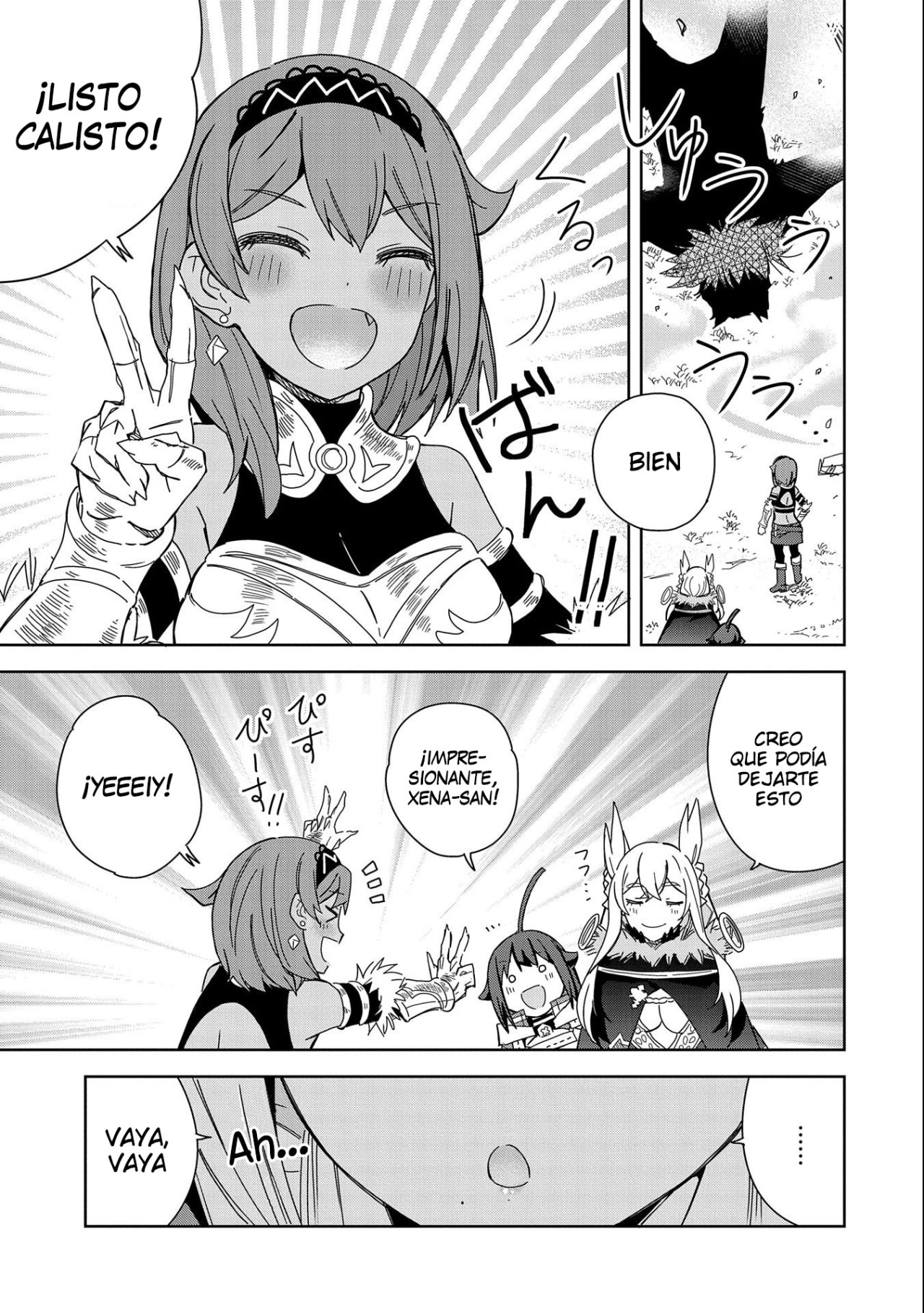 Invoqué al diablo para hacer realidad mi deseo, pero era muy hermosa, así que me casé con ella ~ Mi nueva esposa es el diablo ~ Capitulo 21 página 10
